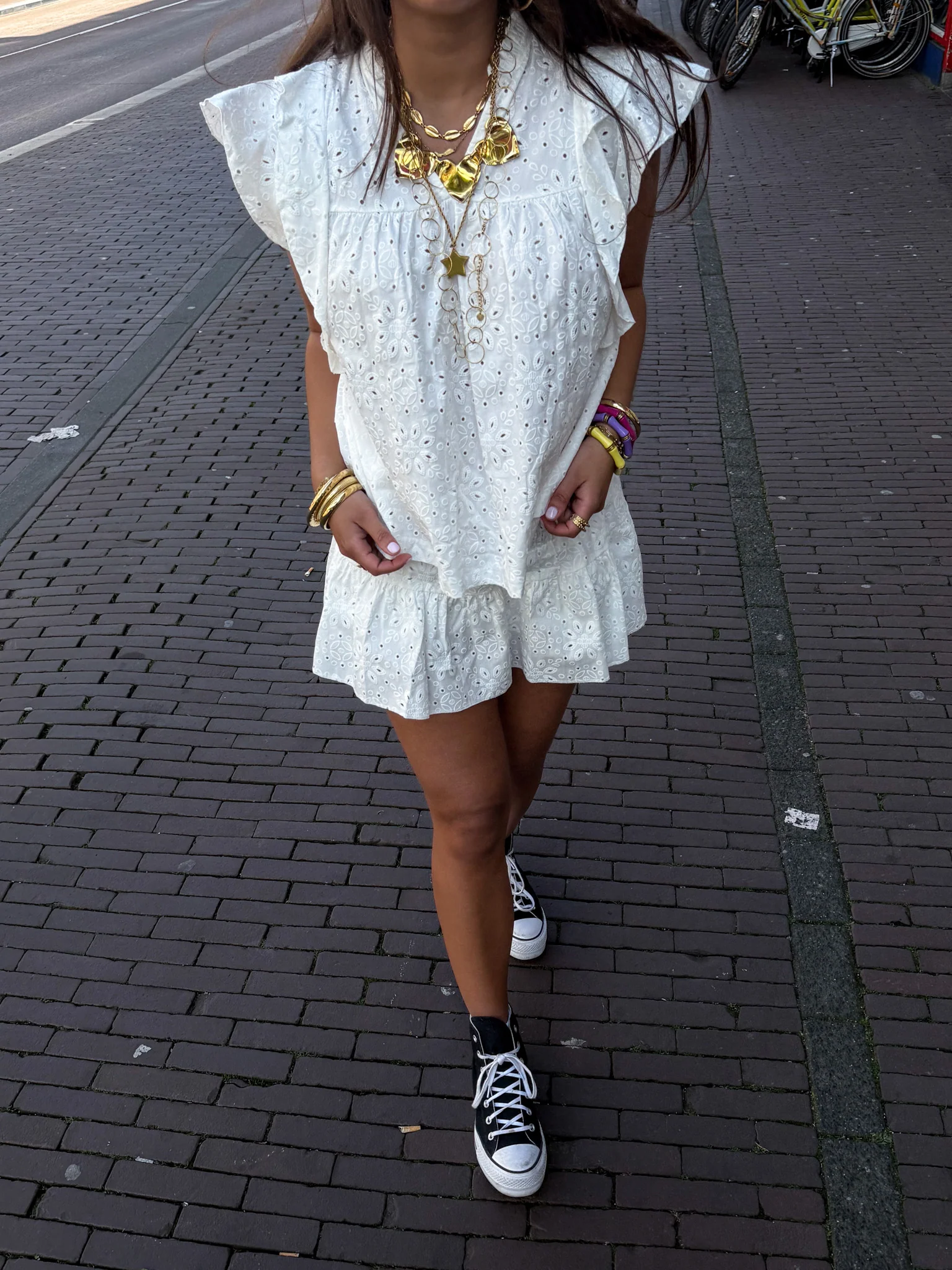 Donatella Skort Wit - Image 4
