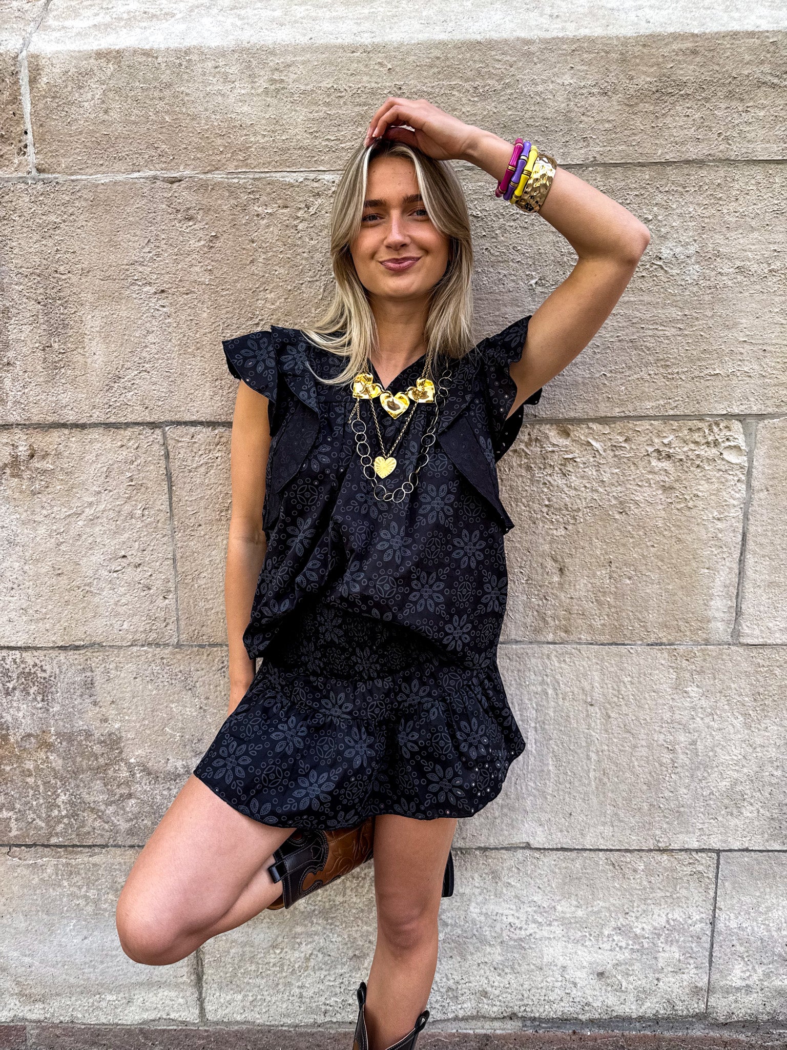 Donatella Top Zwart - Image 6