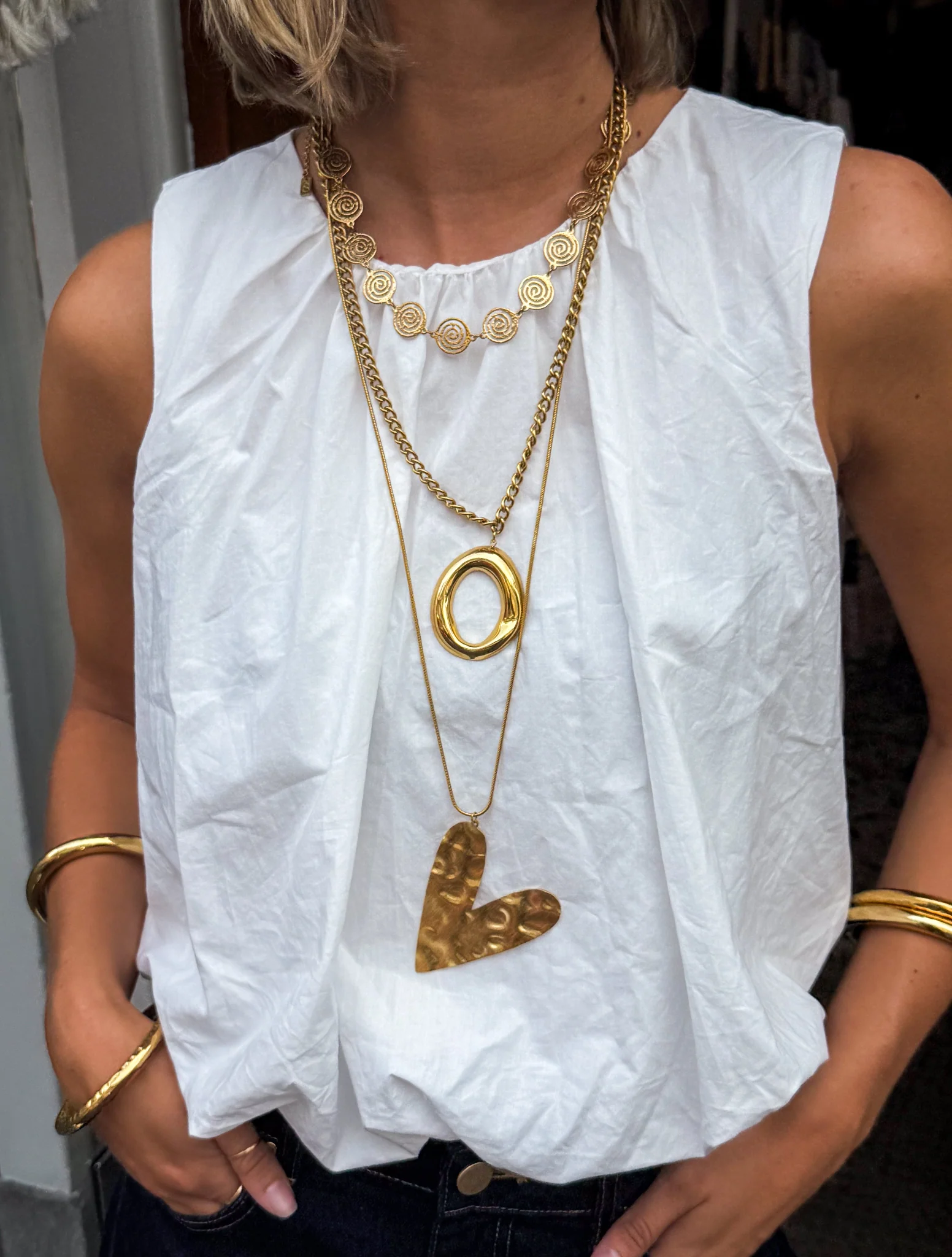 Donut Diva Ketting Goud - Image 10