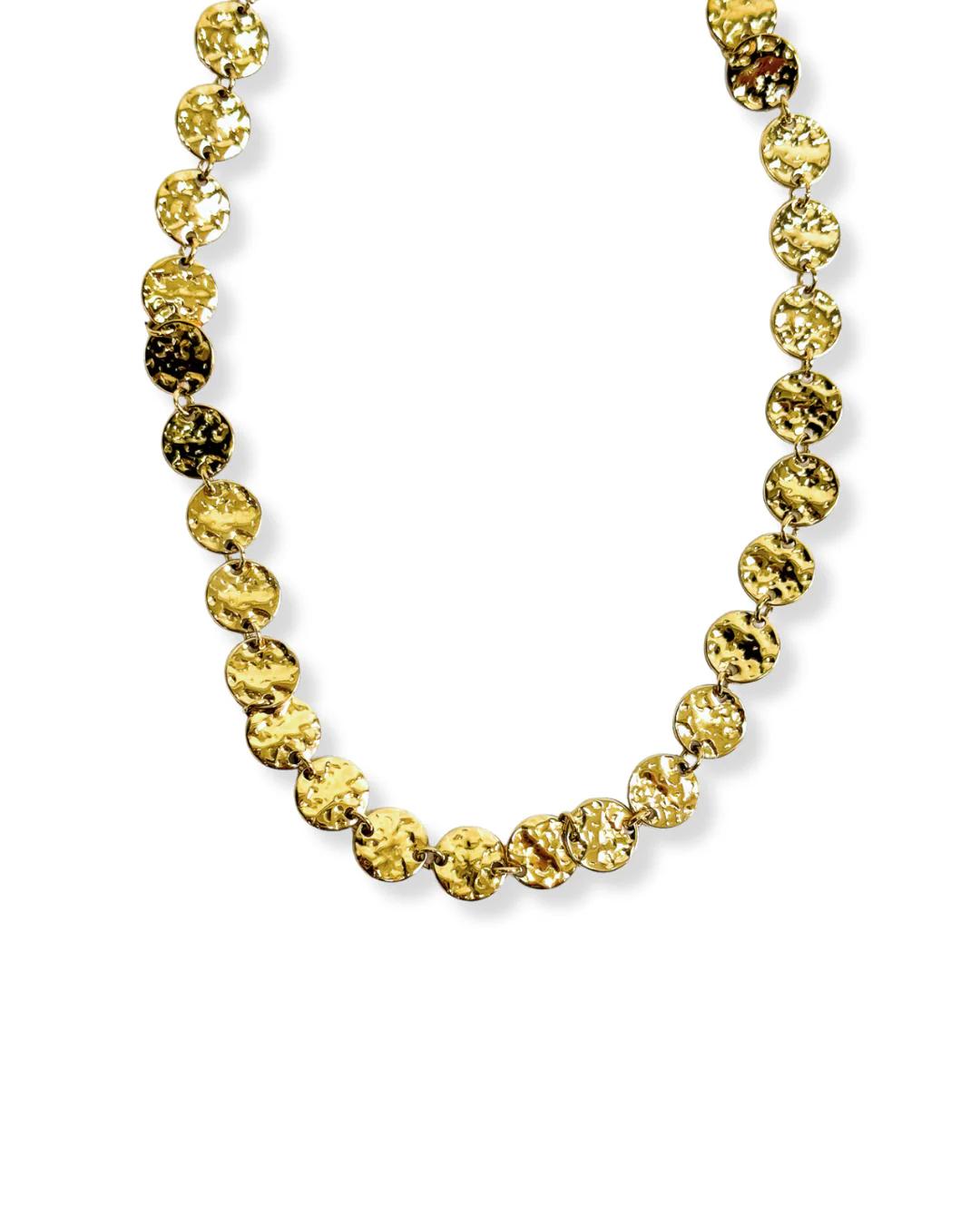 Dot Dot Ketting Goud - Image 4