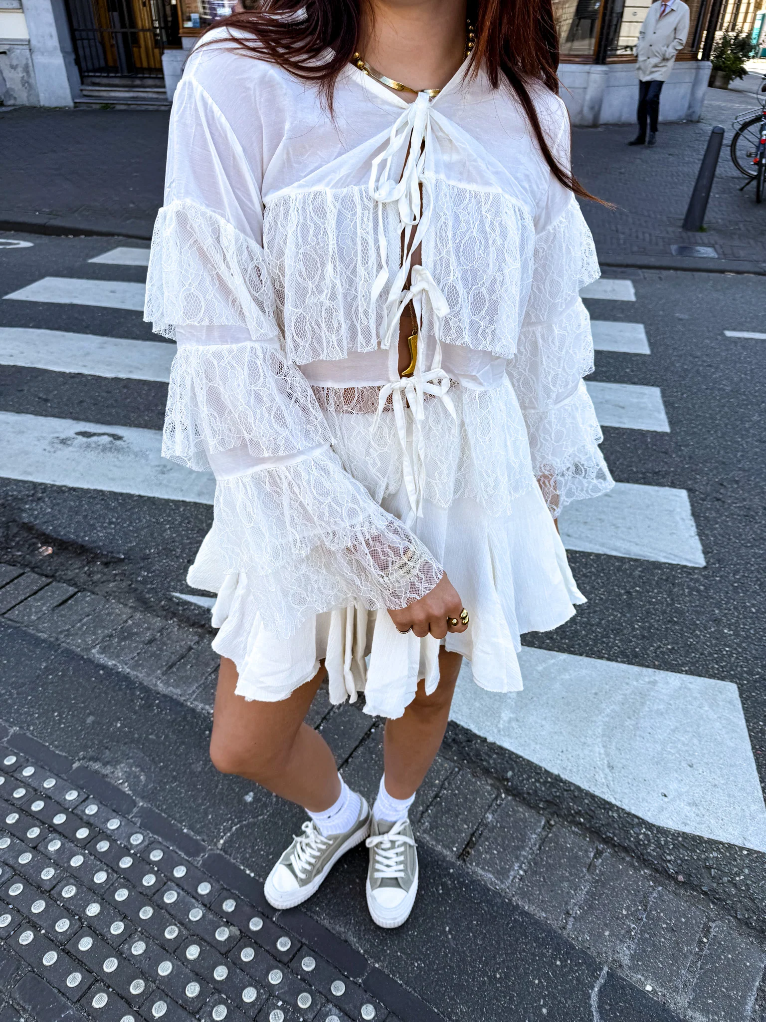 Elle Blouse Wit - Image 3