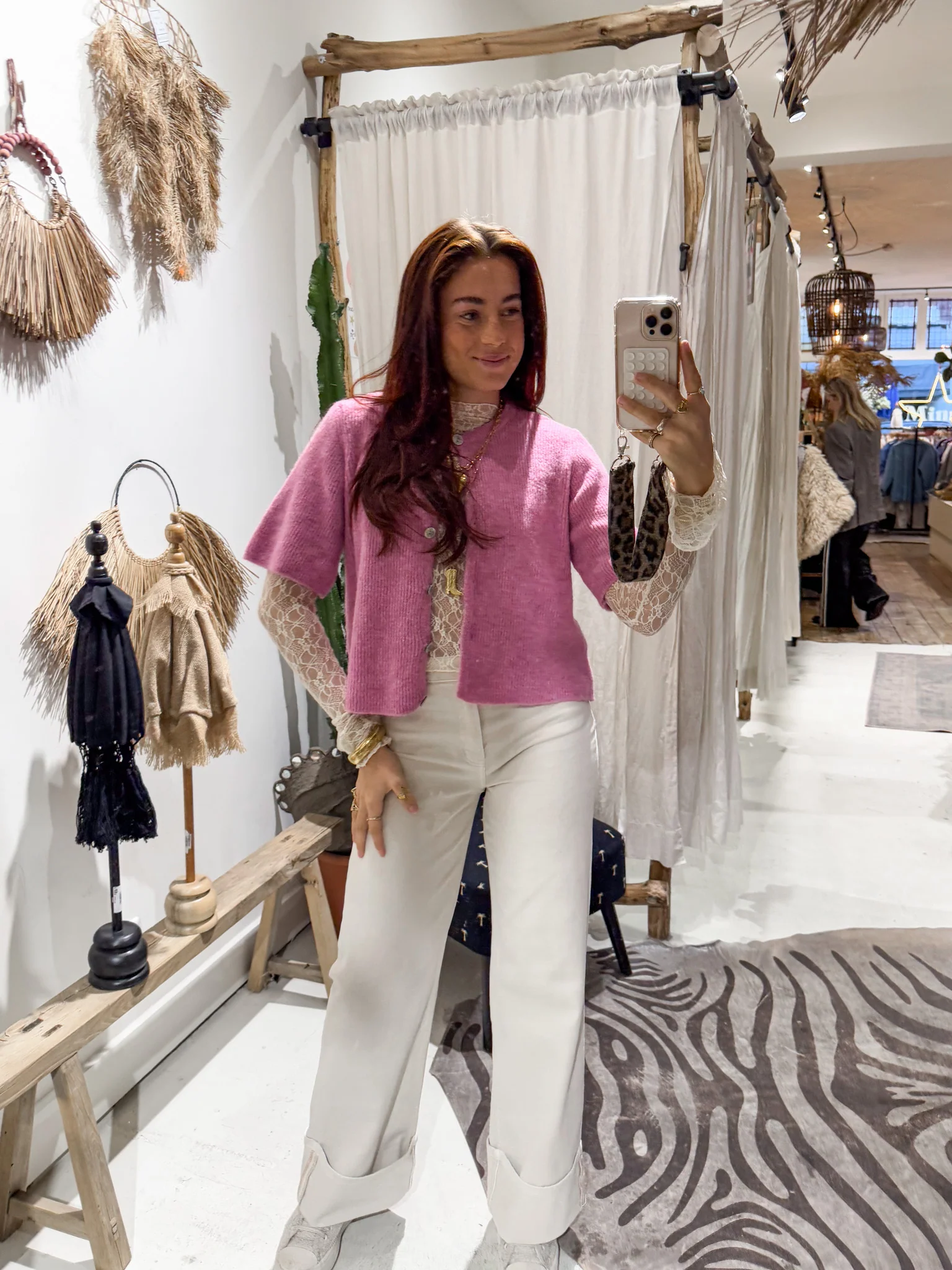 Elsa Vest Roze - Image 3