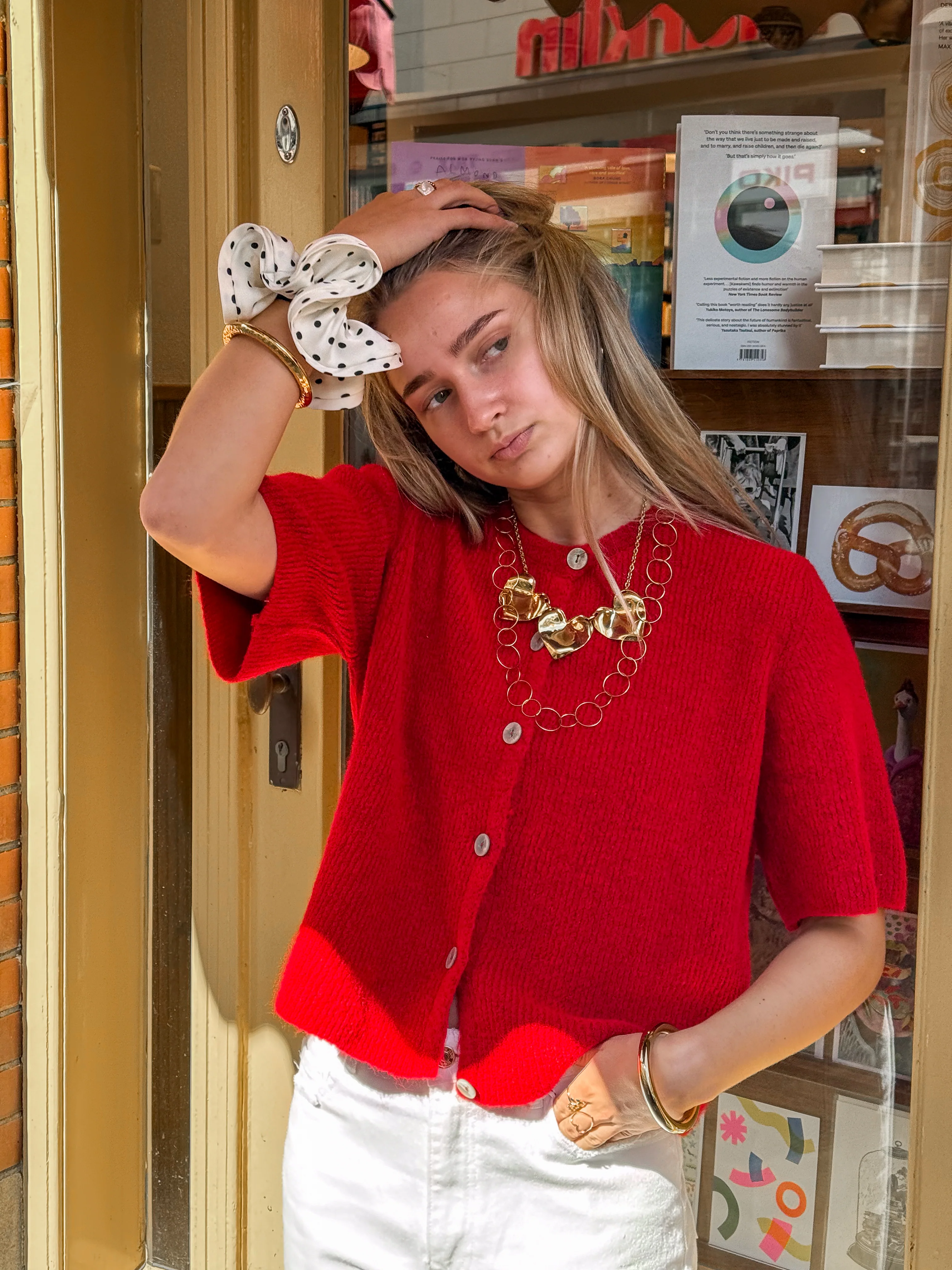 Elsa Vest Rood - Image 5