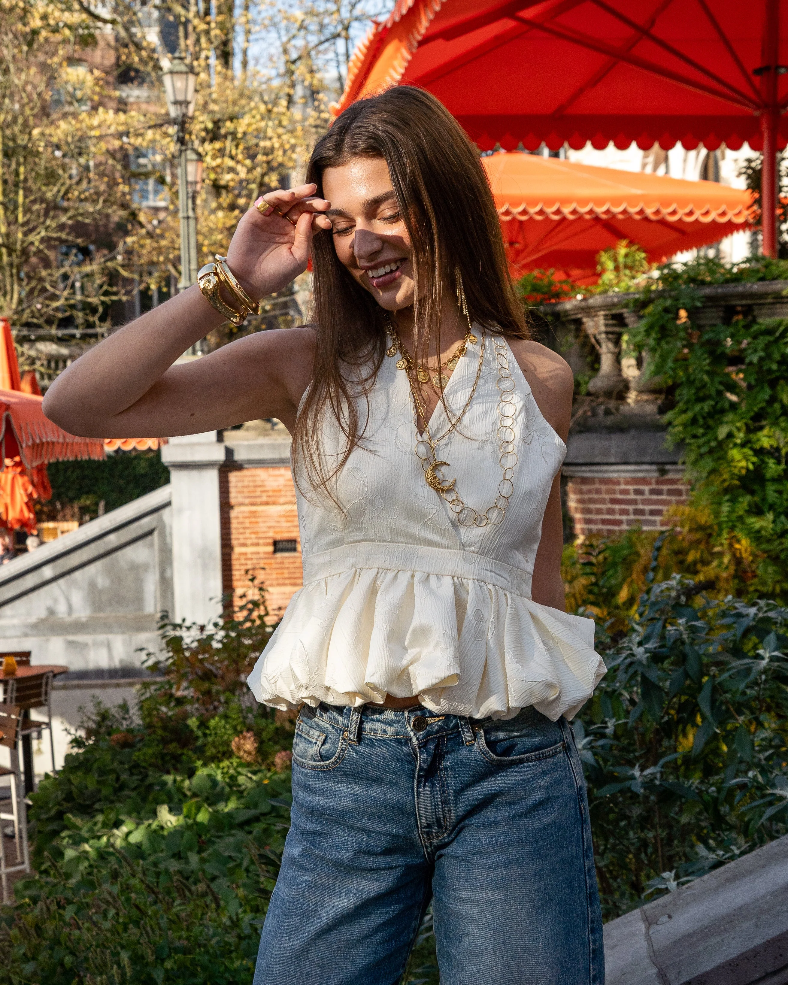 Flirty Friday Top Wit