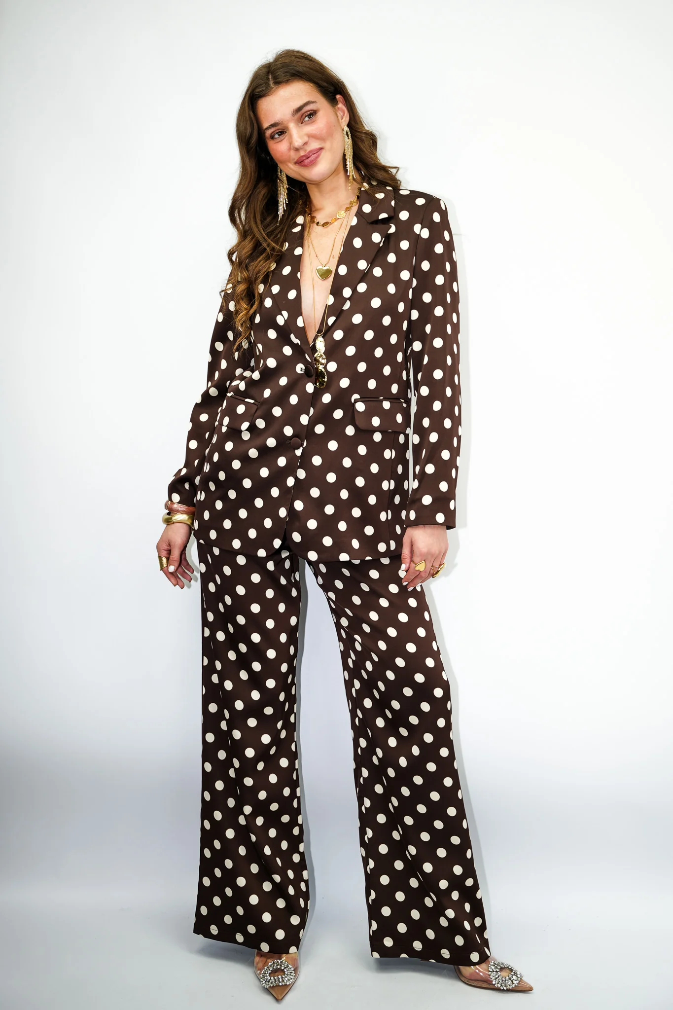 Floor Dots Pantalon Bruin - Image 10