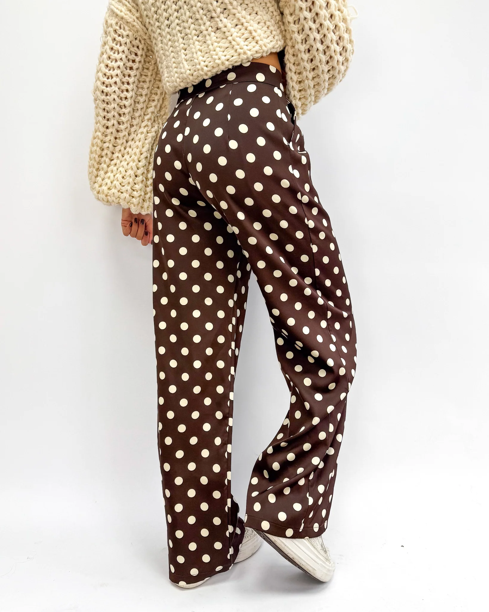 Floor Dots Pantalon Bruin - Image 4