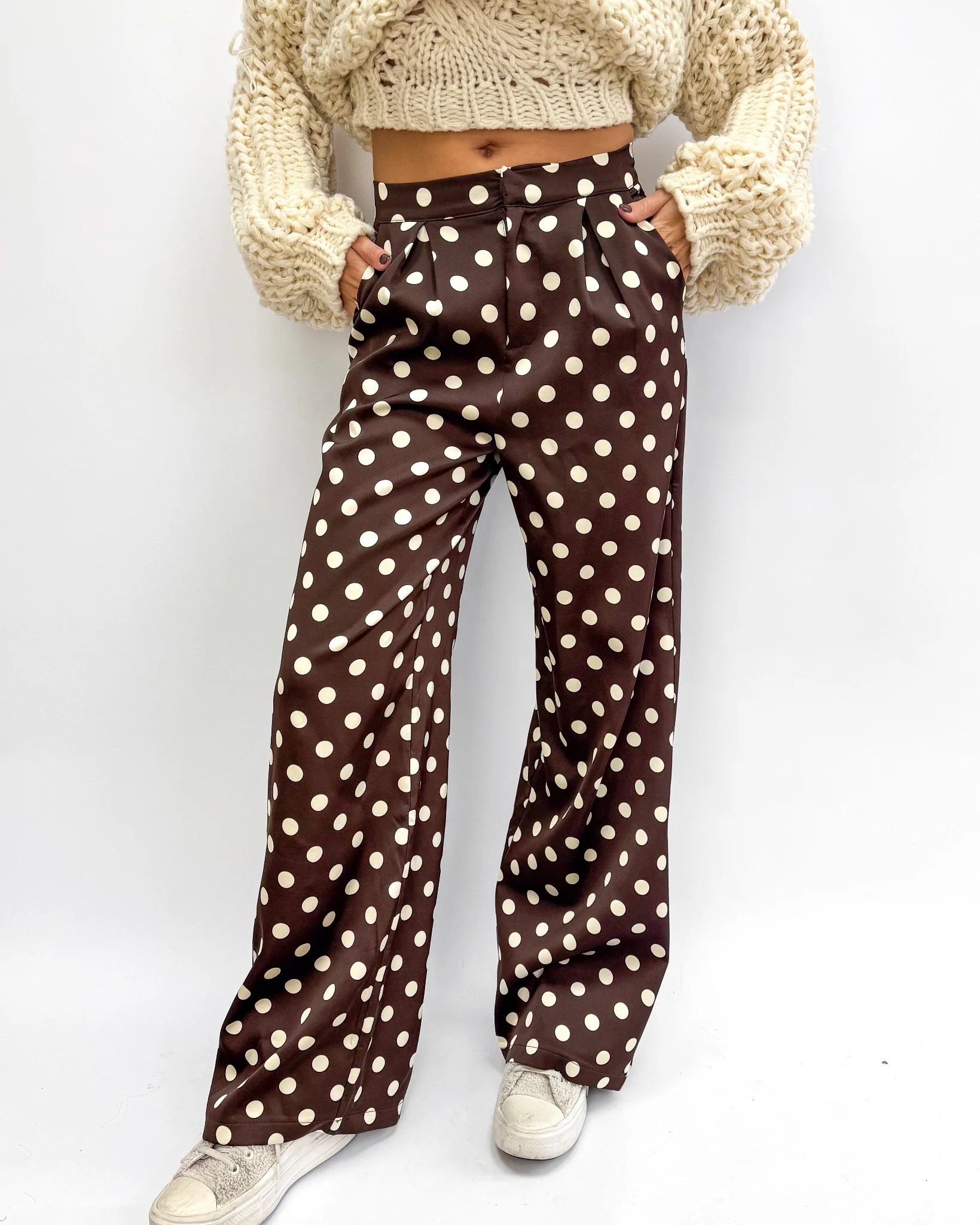 Floor Dots Pantalon Bruin - Image 8