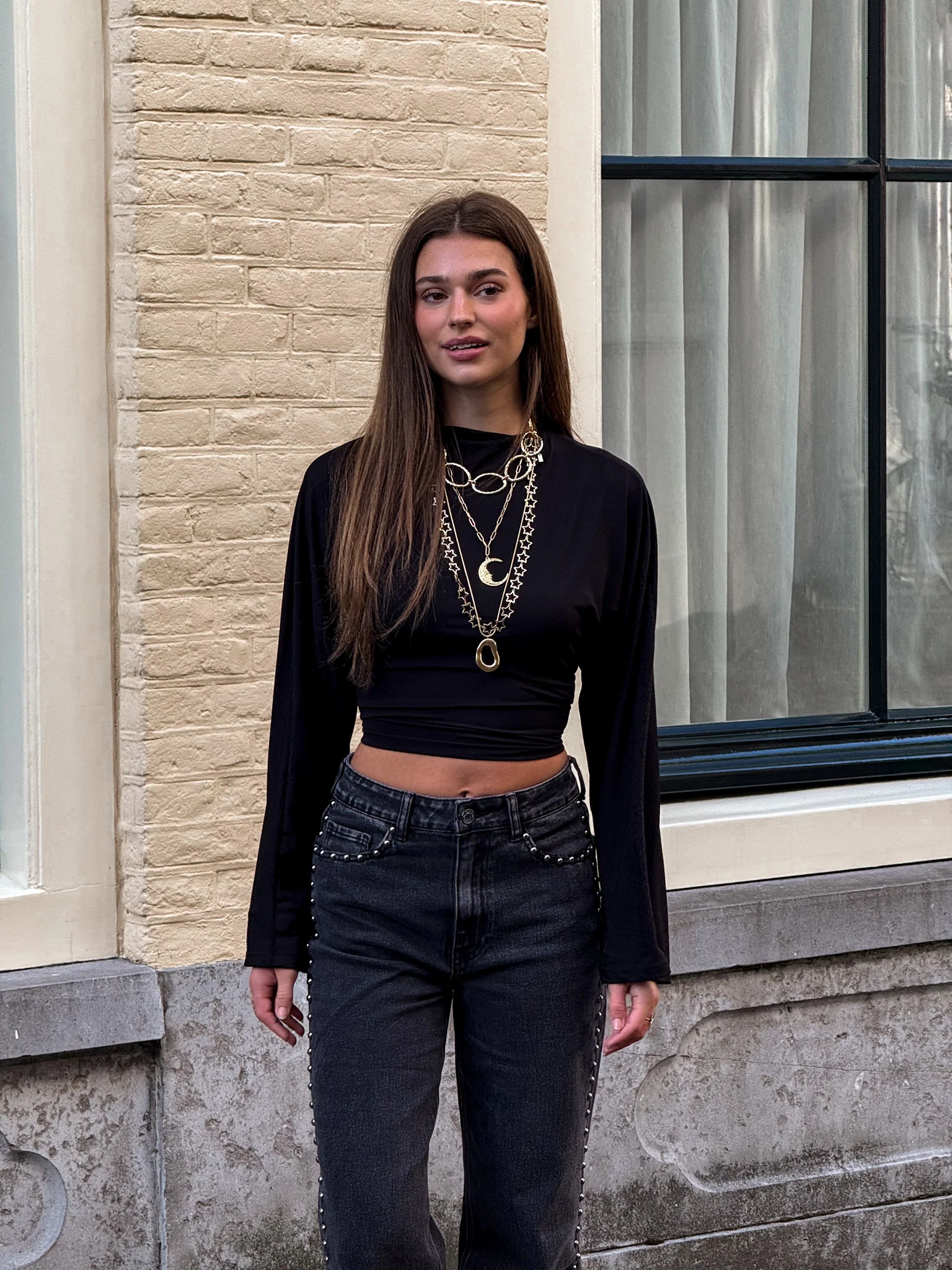 Flow Top Zwart - Image 3