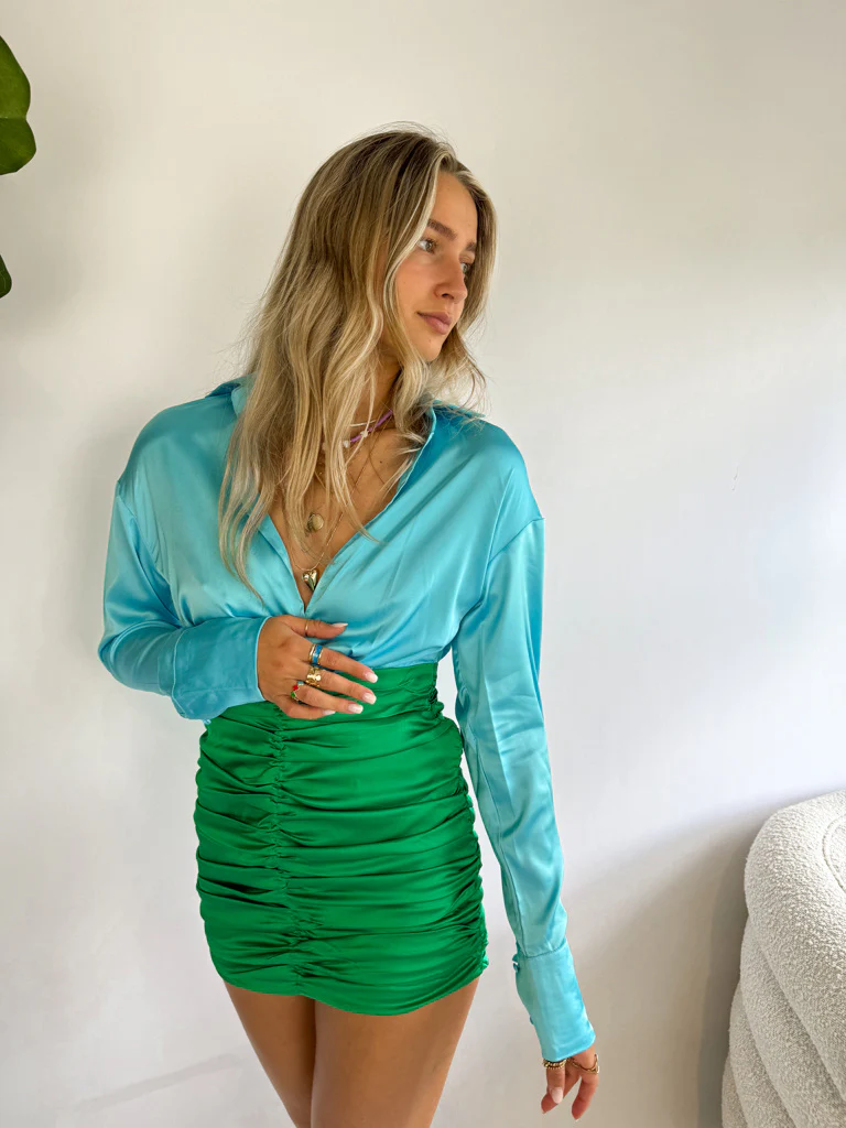 Freely Jurk Blauw - Image 5