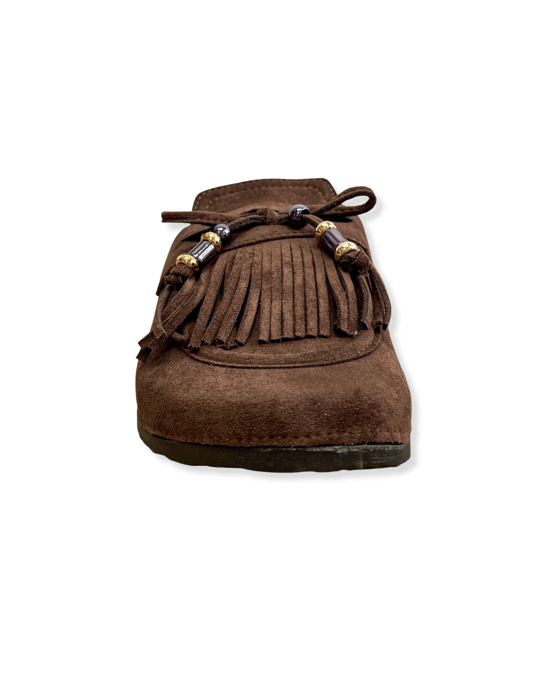 Fringe Loafers Bruin - Image 5