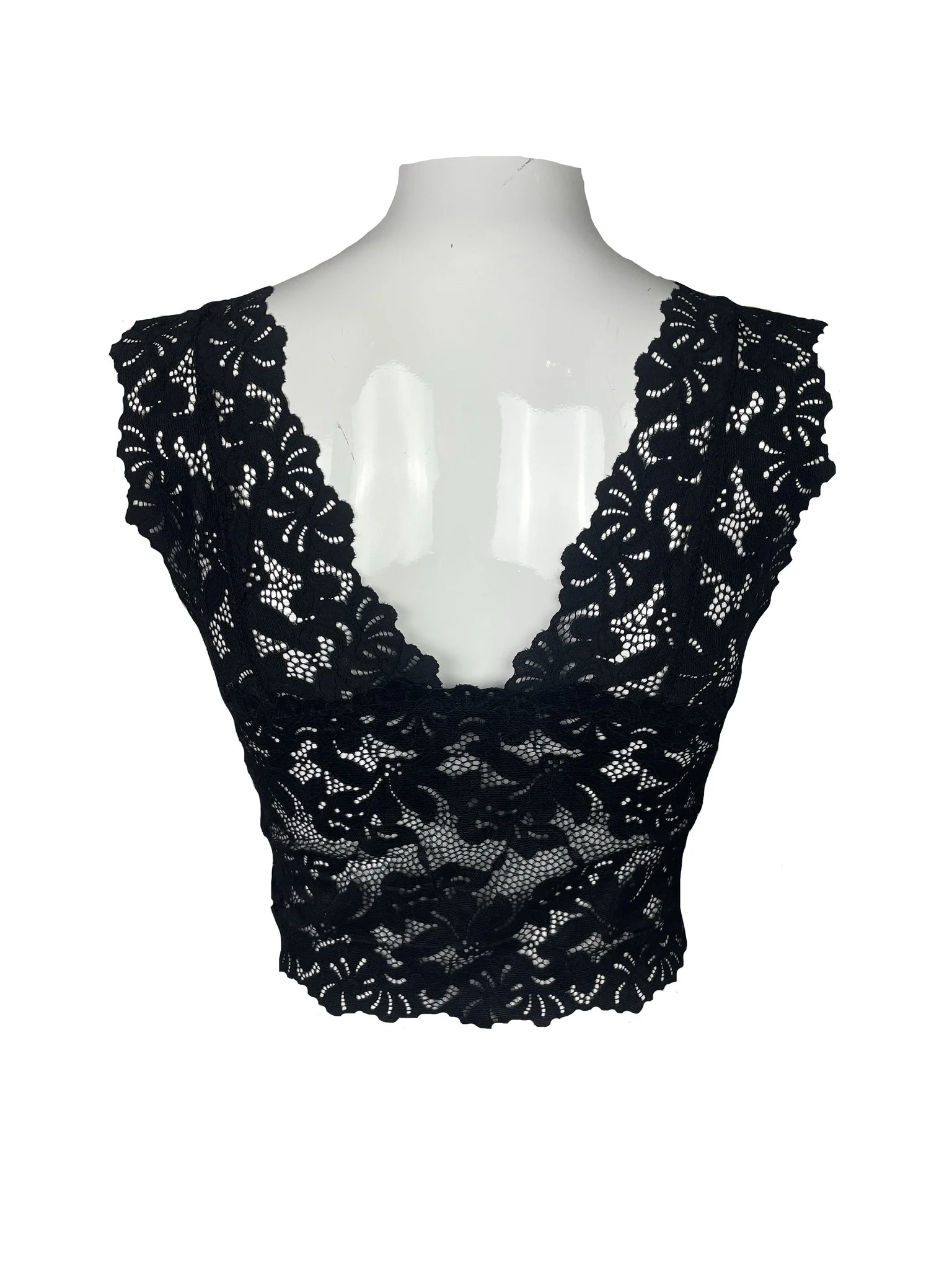 Gaia Bralette Zwart - Image 3