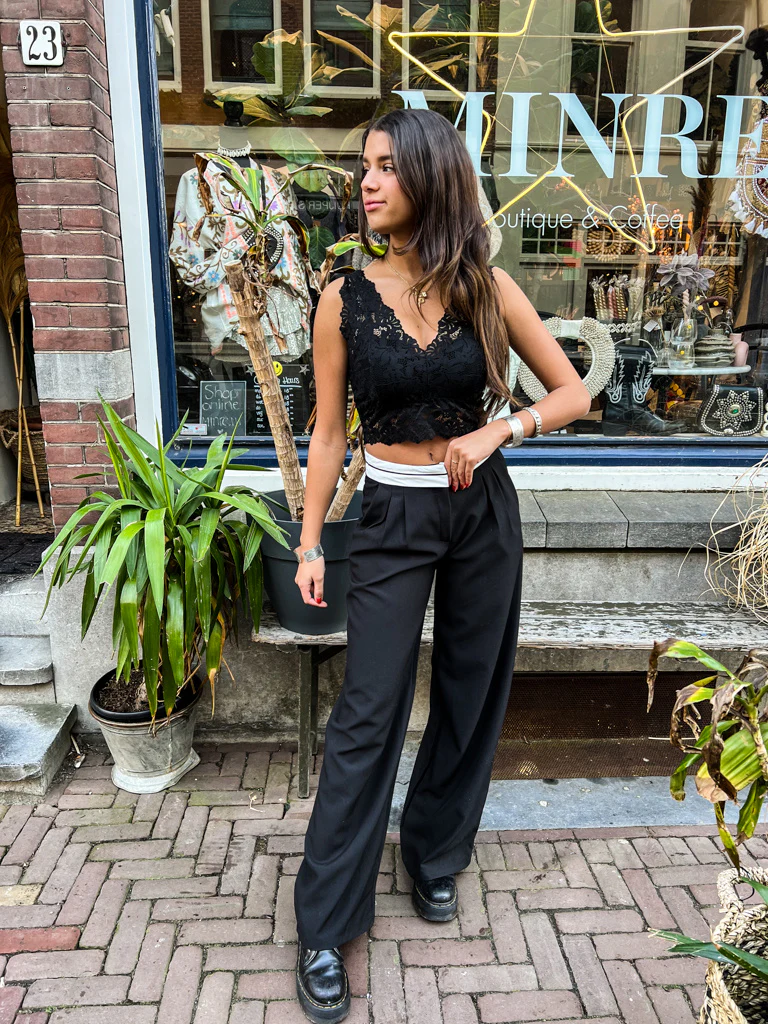 Gaia Bralette Zwart - Image 5