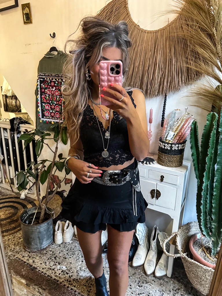 Gaia Bralette Zwart - Image 7