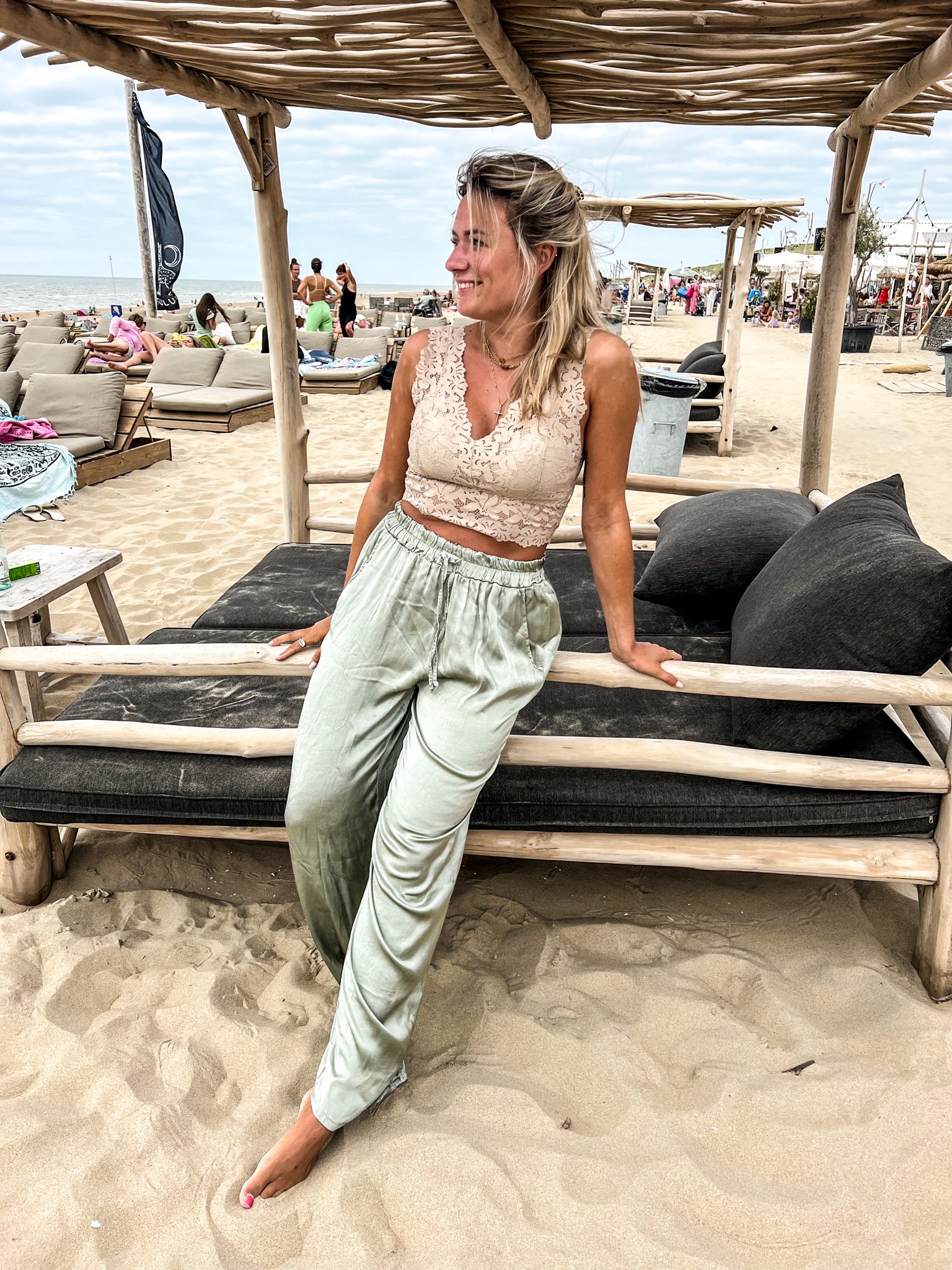 Gaia Bralette Zandkleur - Image 3