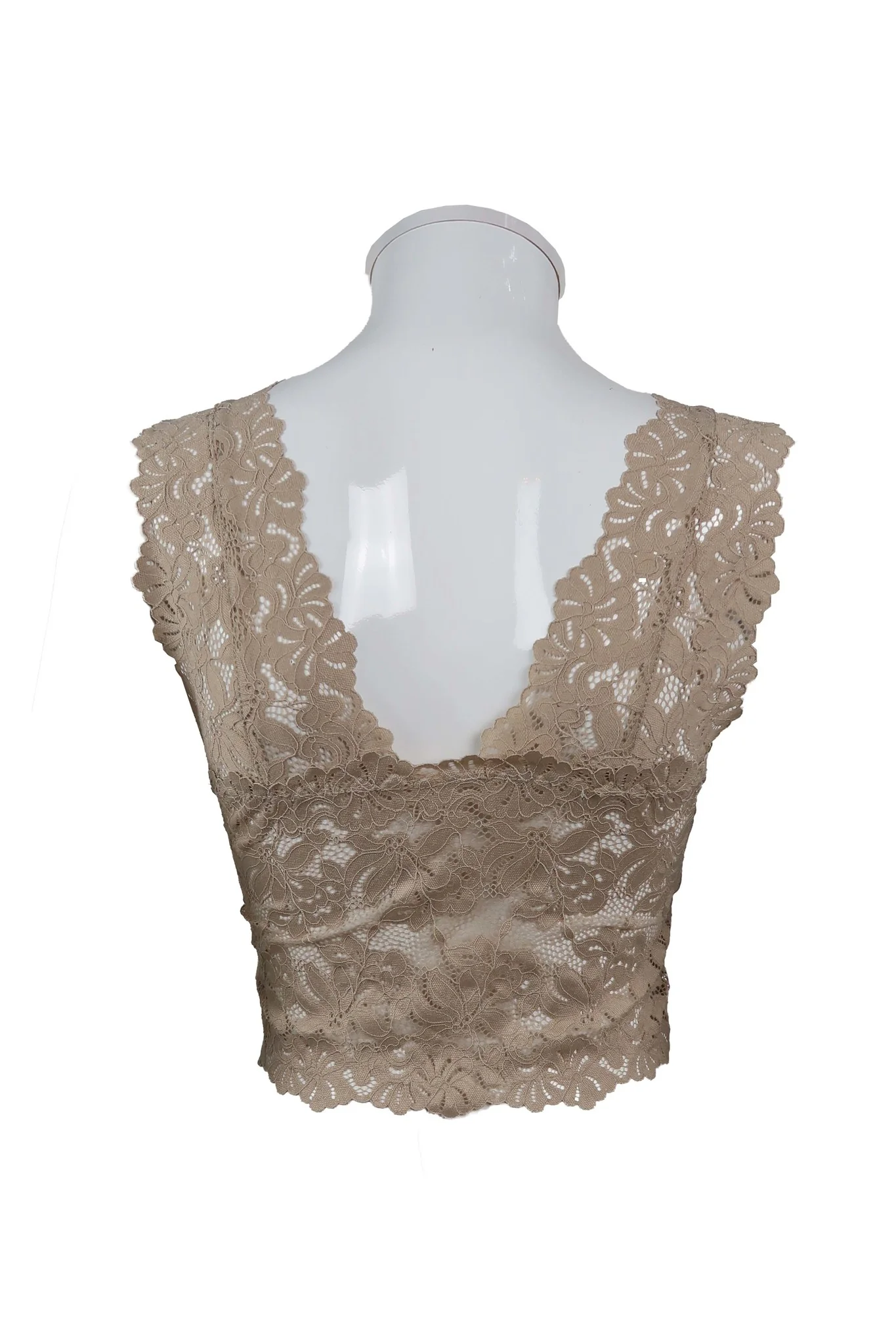 Gaia Bralette Zandkleur - Image 9