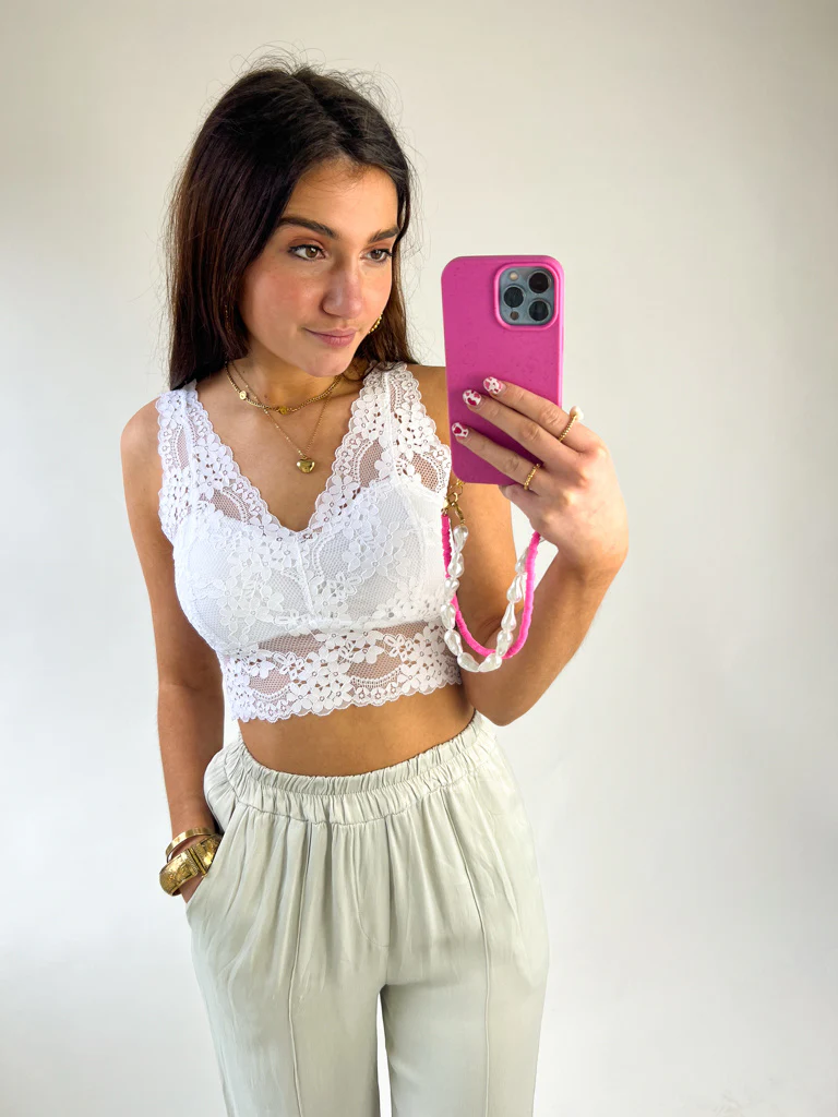 Gaia Bralette Wit - Image 4