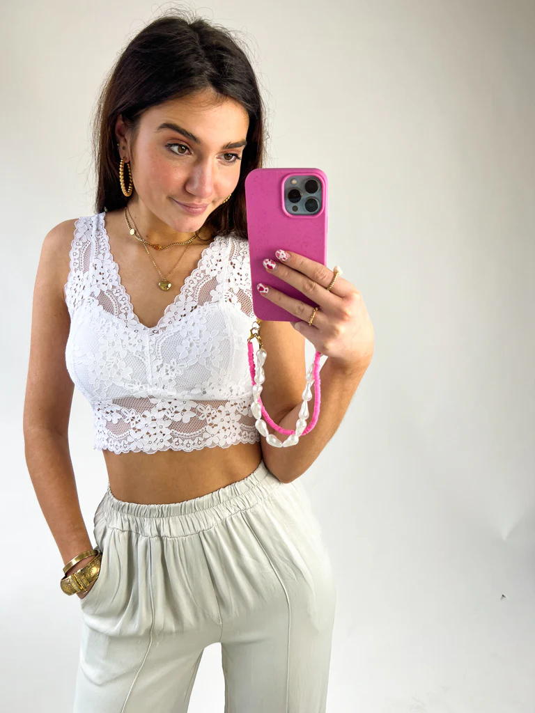 Gaia Bralette Wit - Image 6