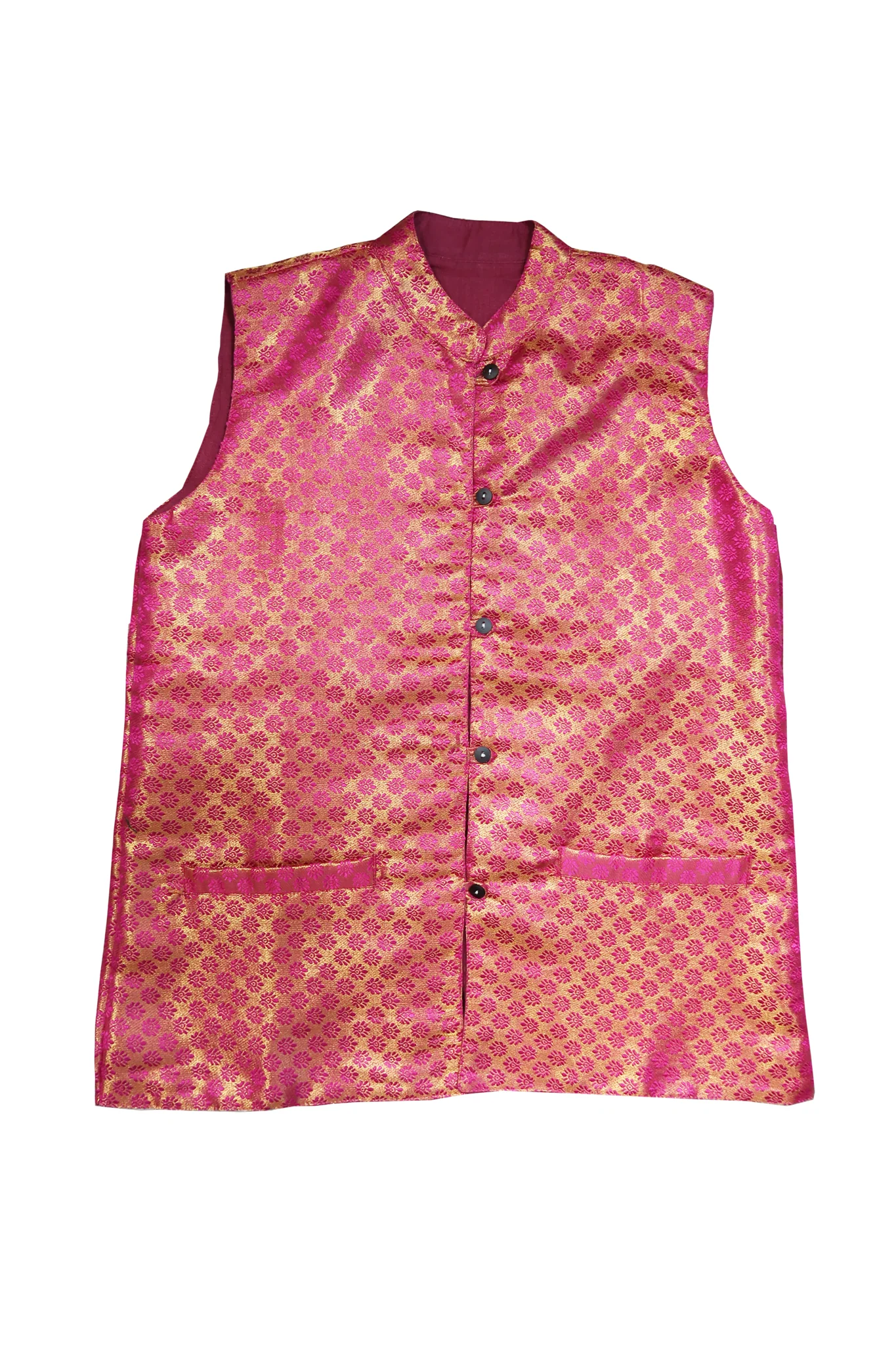 Gauri Gilet Golden Rose - Image 4