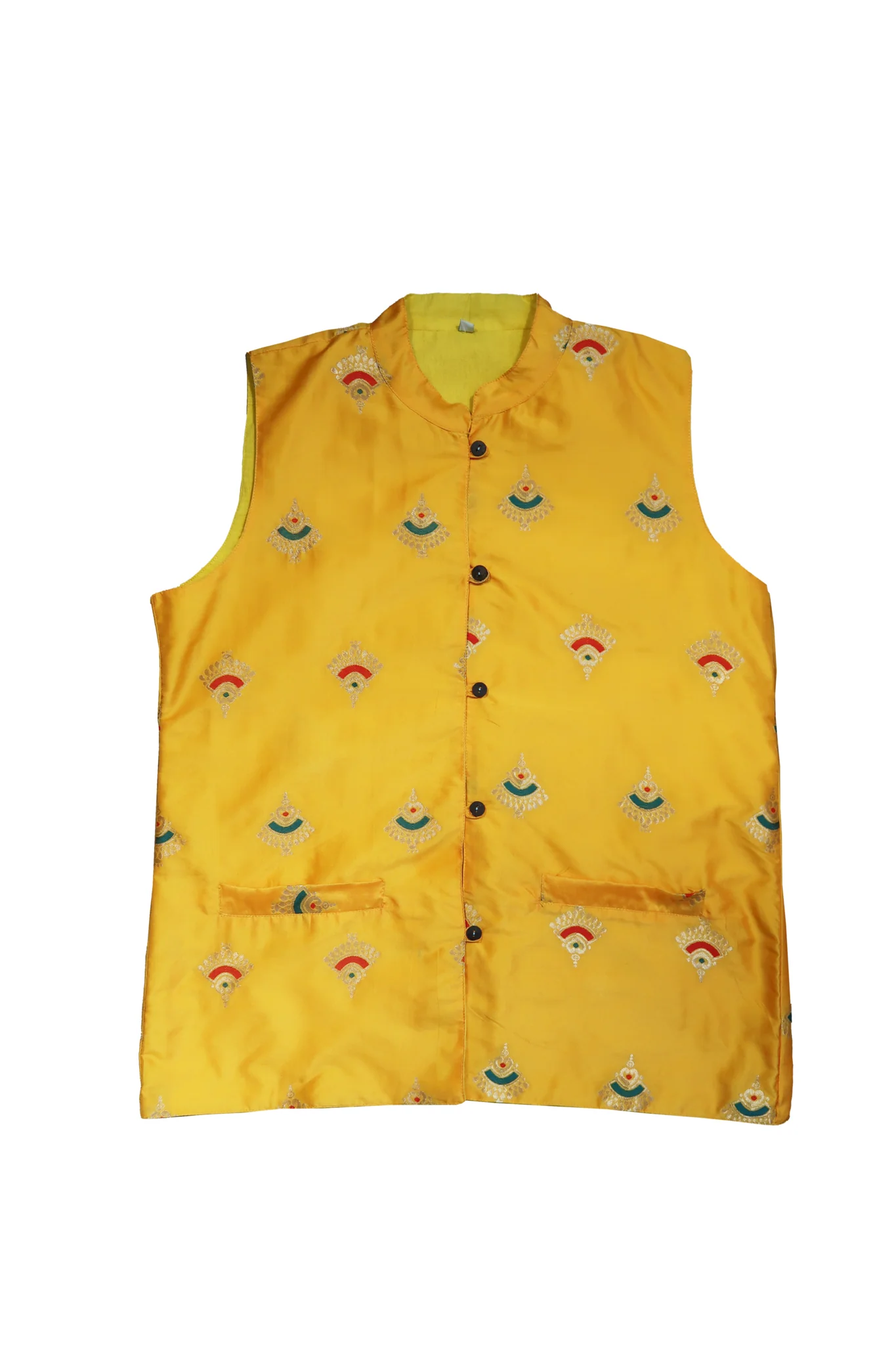 Gauri Gilet Lemon - Image 5