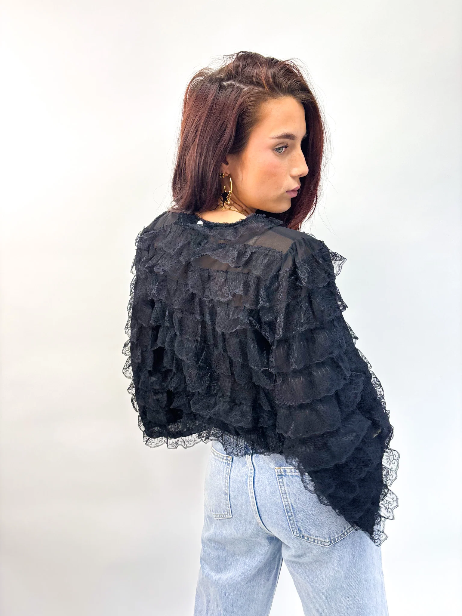 Gigi Blouse Zwart - Image 7