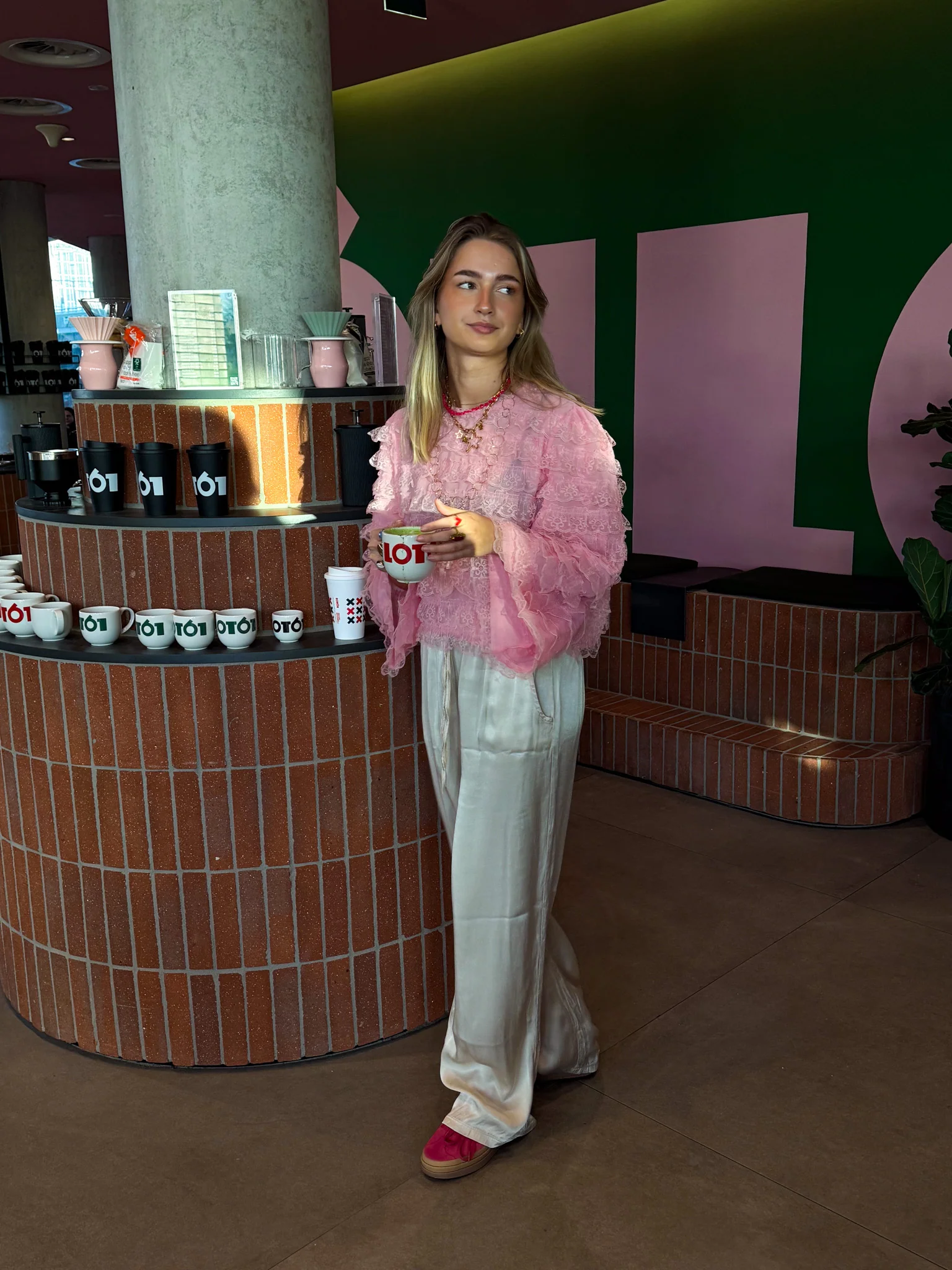 Gigi Blouse Roze - Image 6