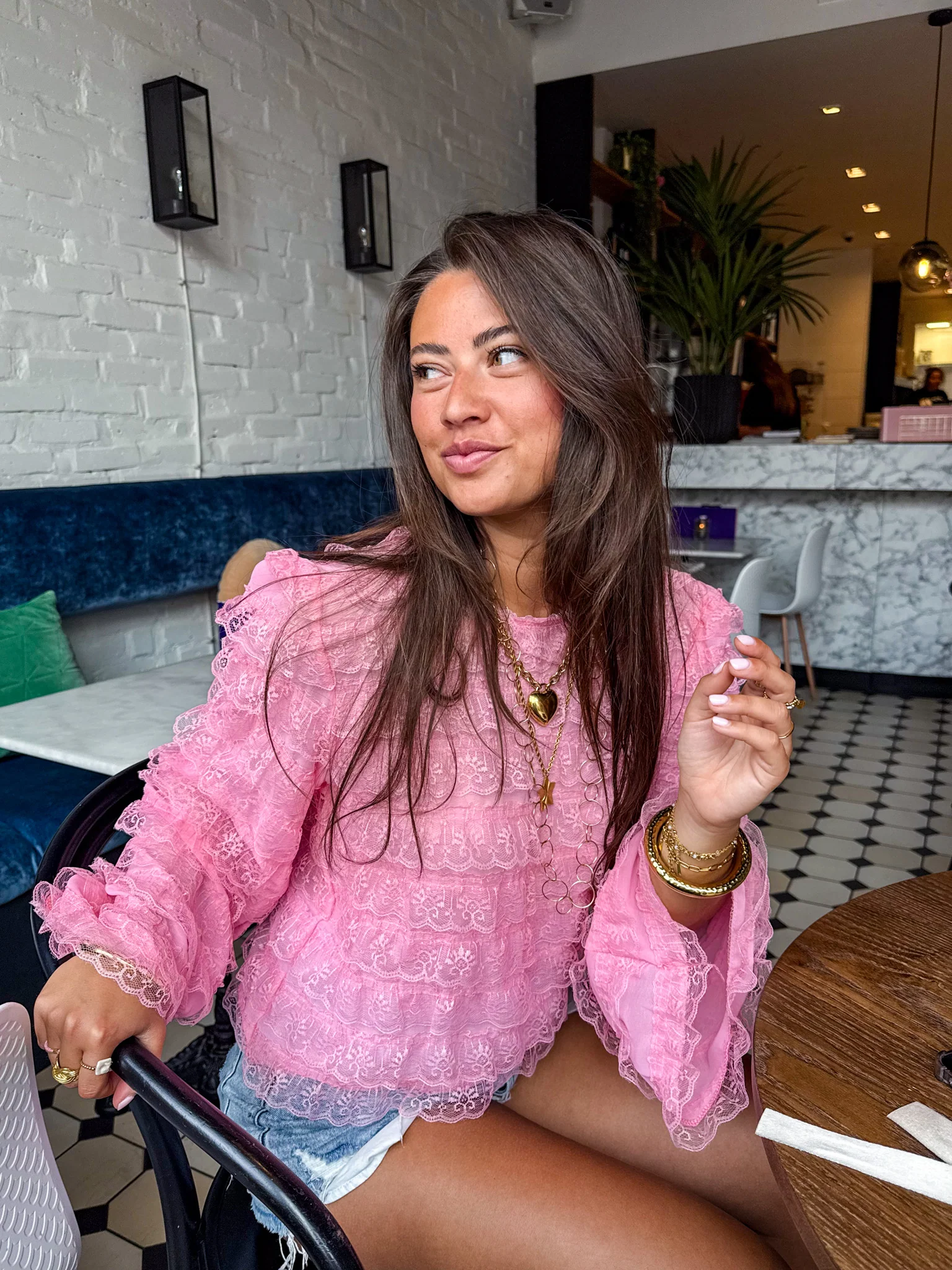 Gigi Blouse Roze - Image 8