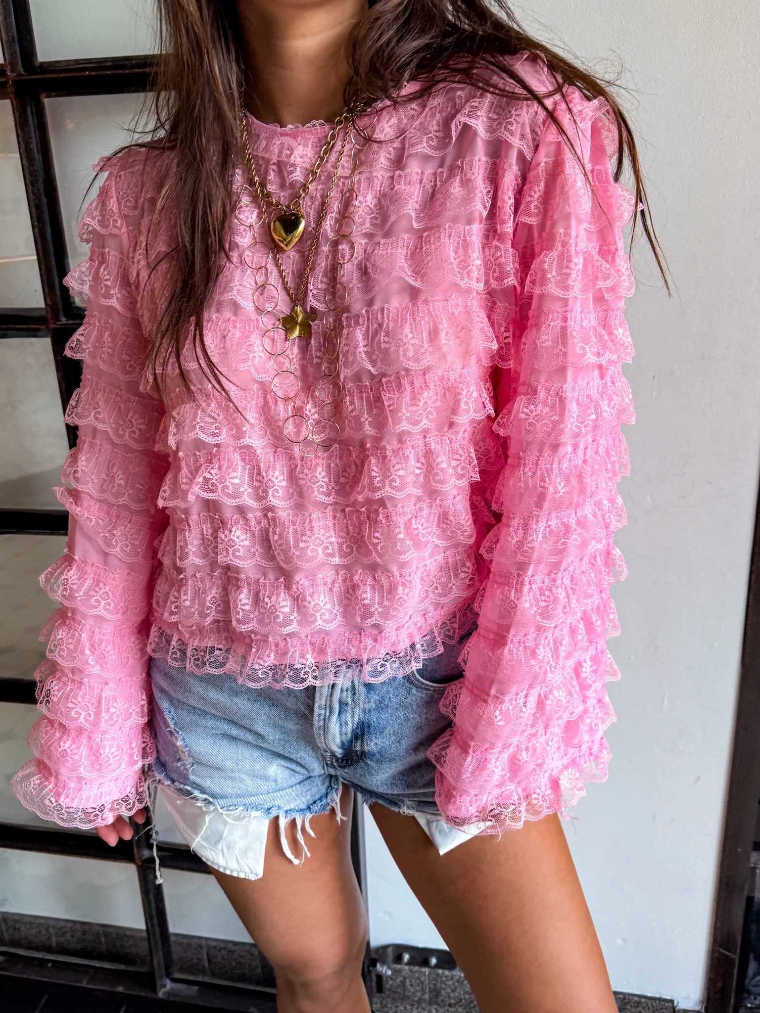Gigi Blouse Roze - Image 9