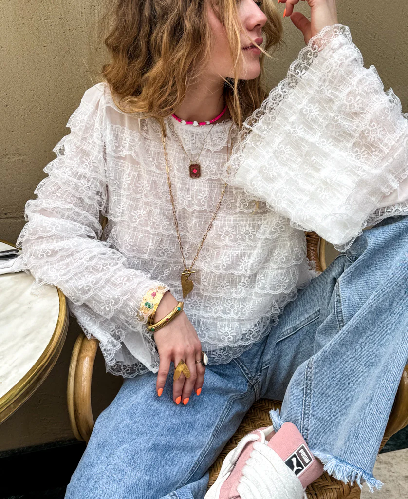 Gigi Blouse Wit - Image 11