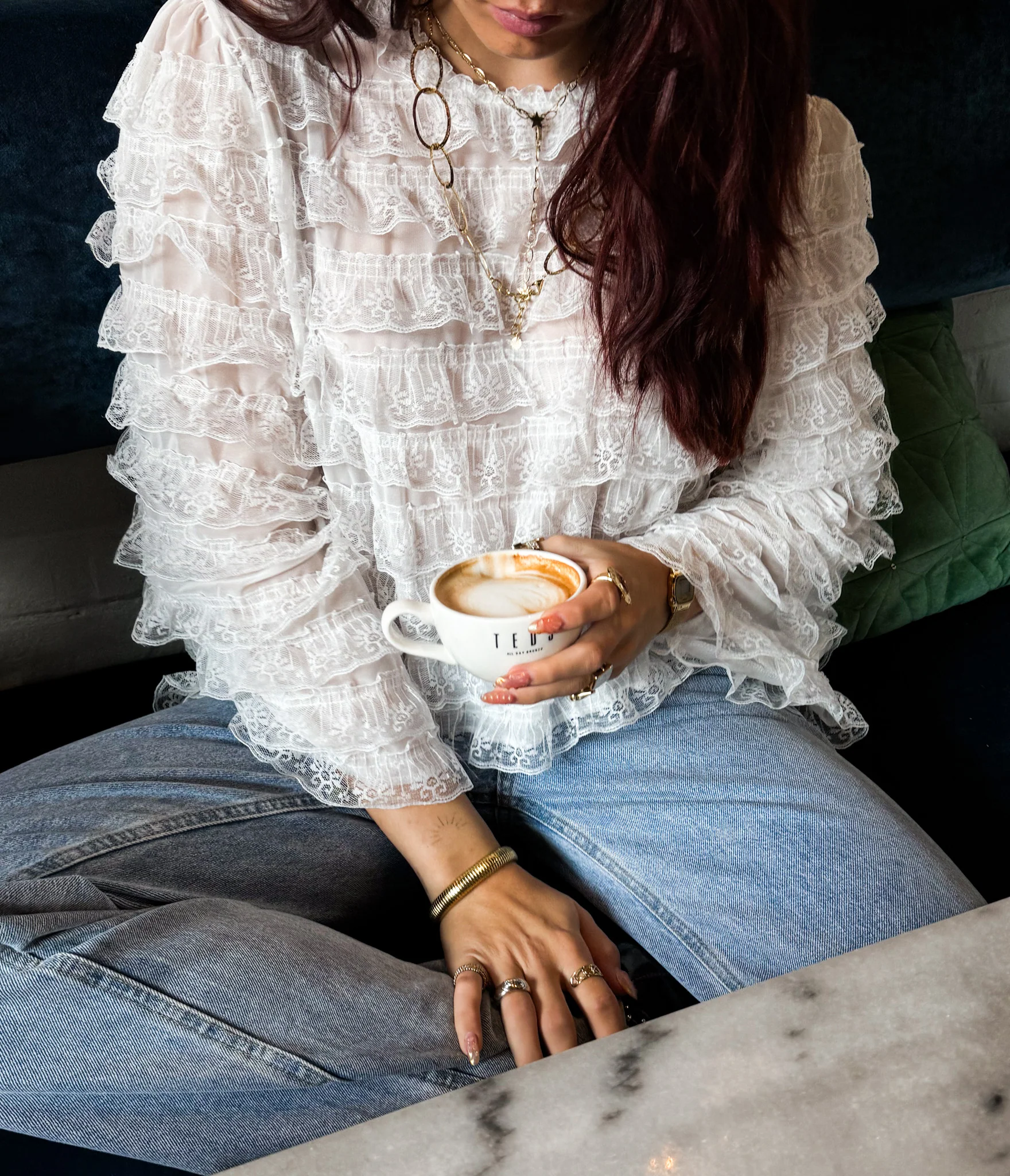 Gigi Blouse Wit - Image 7