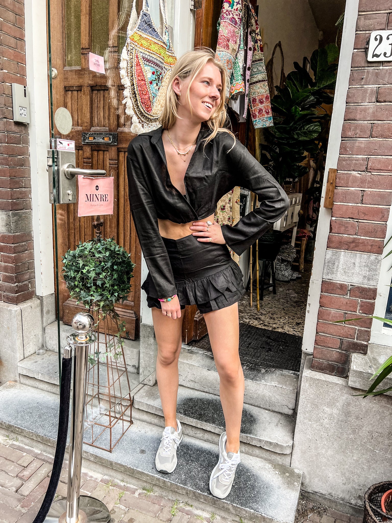 Go Black Skort - Image 8