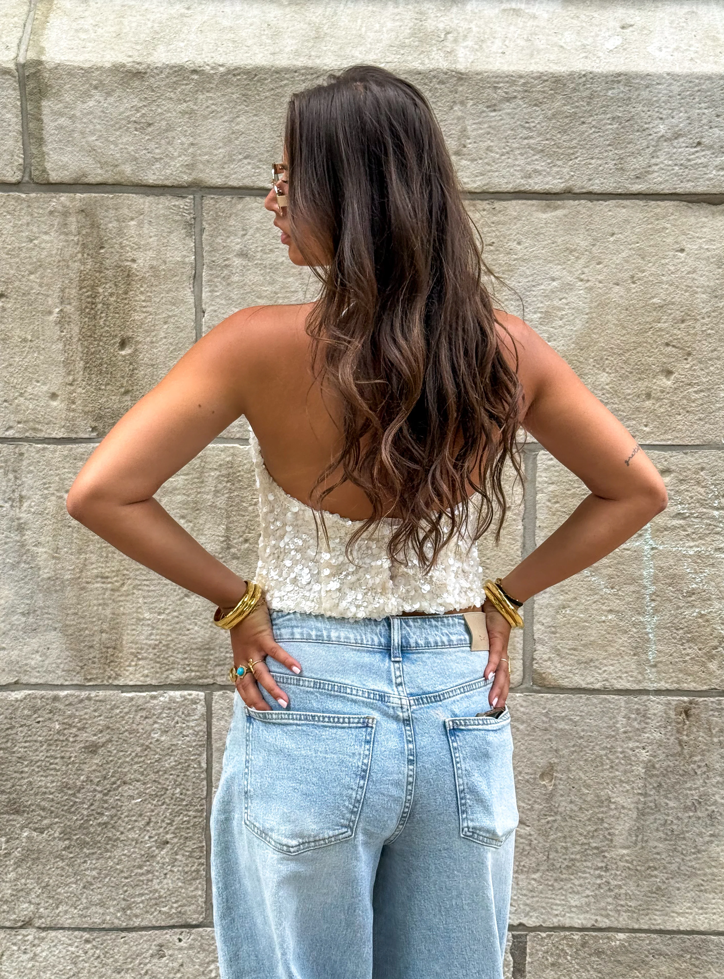Greece Halter Top Wit - Image 5