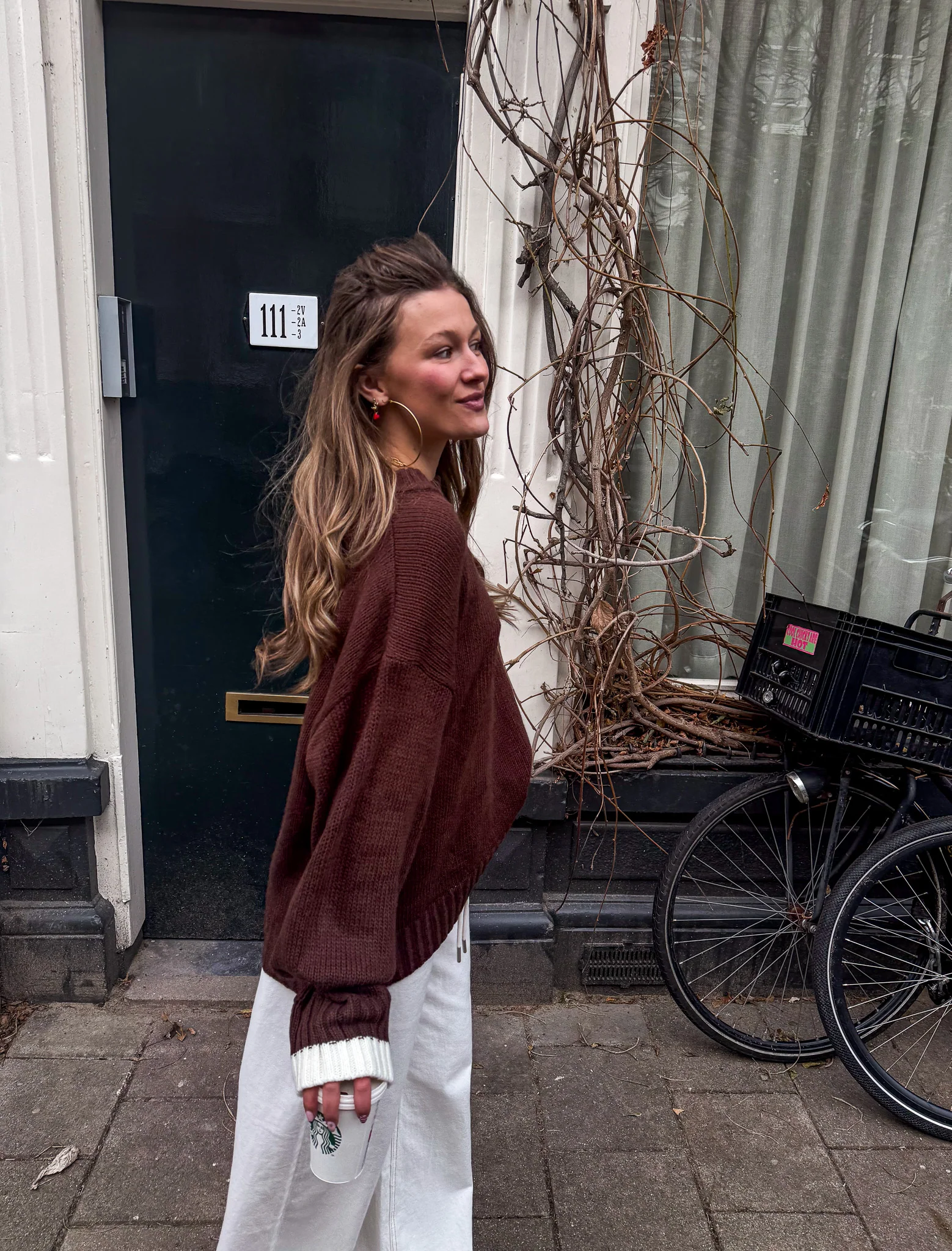 Grove Trui Bruin - Image 6