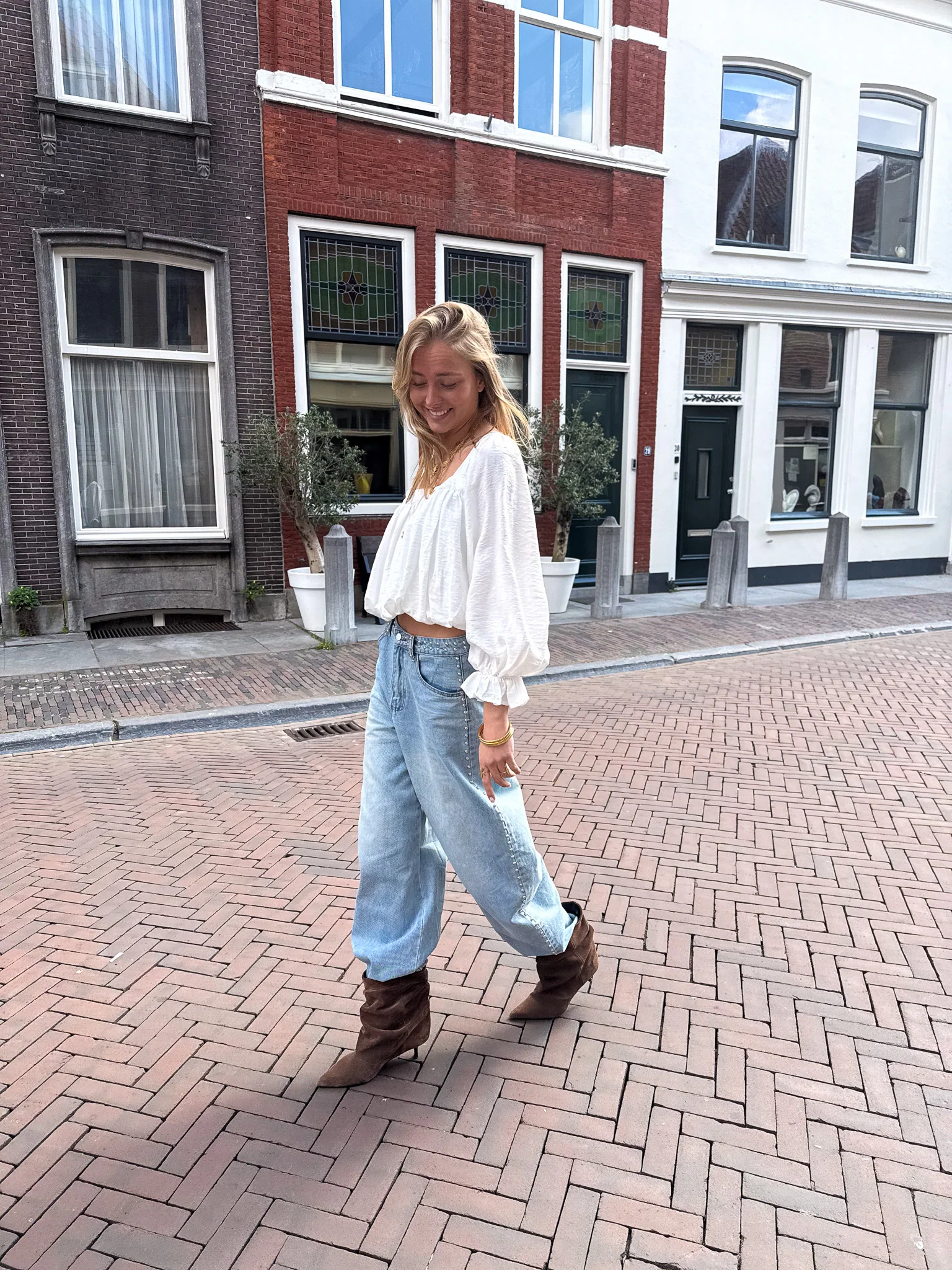 Guusje Blouse Wit - Image 3