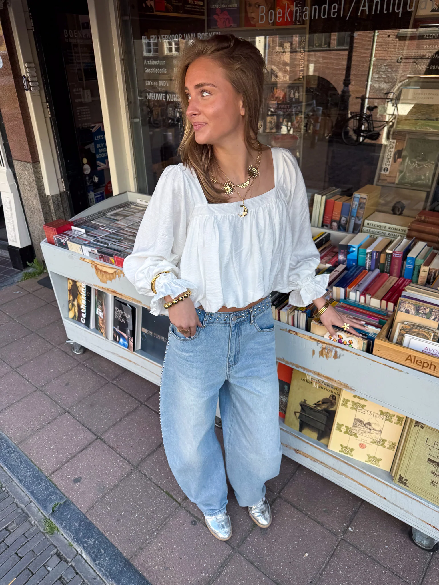 Guusje Blouse Wit - Image 6