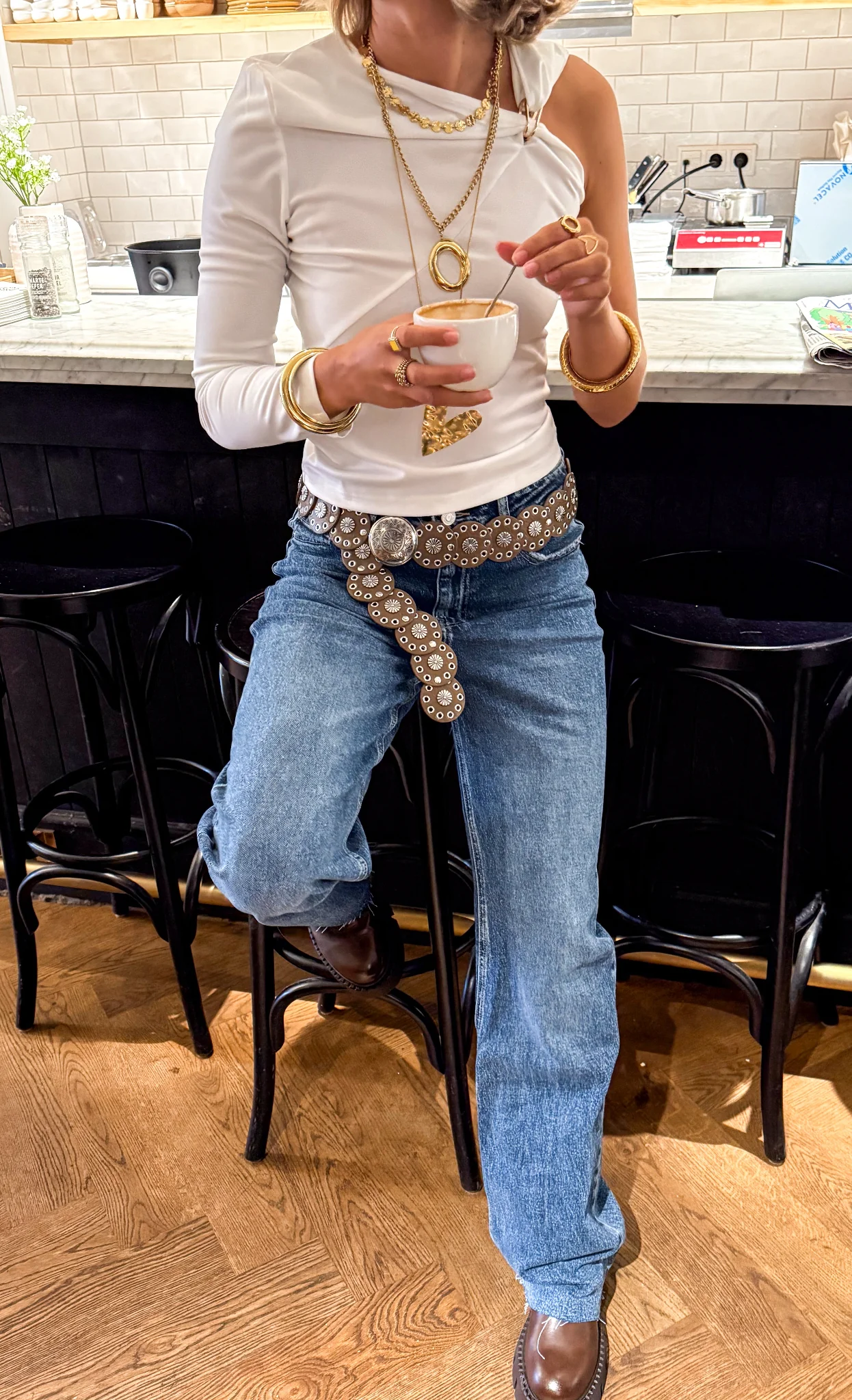Halo Tall Wide Leg Jeans - Image 3