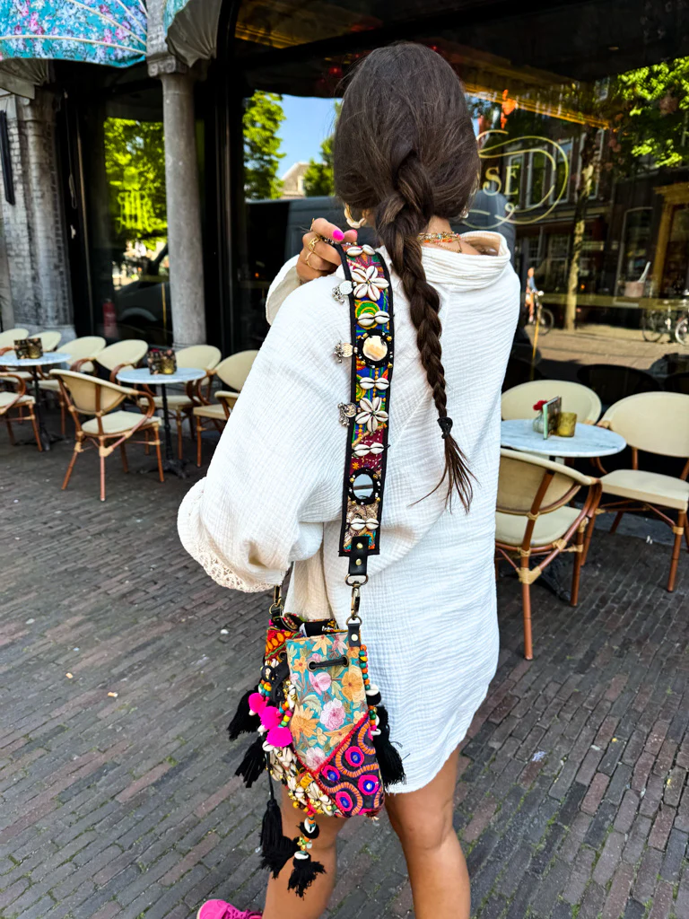 Ibiza Bag Strap Zwart - Image 3