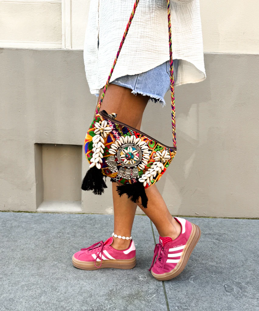 Ibiza Schouder Tas Zwart - Image 3
