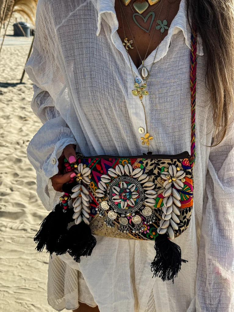 Ibiza Schouder Tas Zwart - Image 4