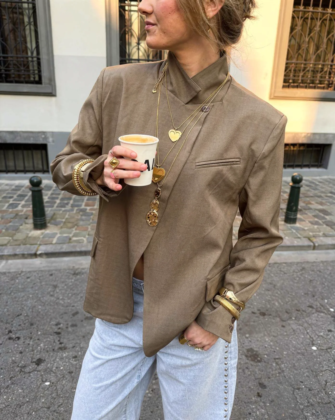 Igone Blazer Khaki