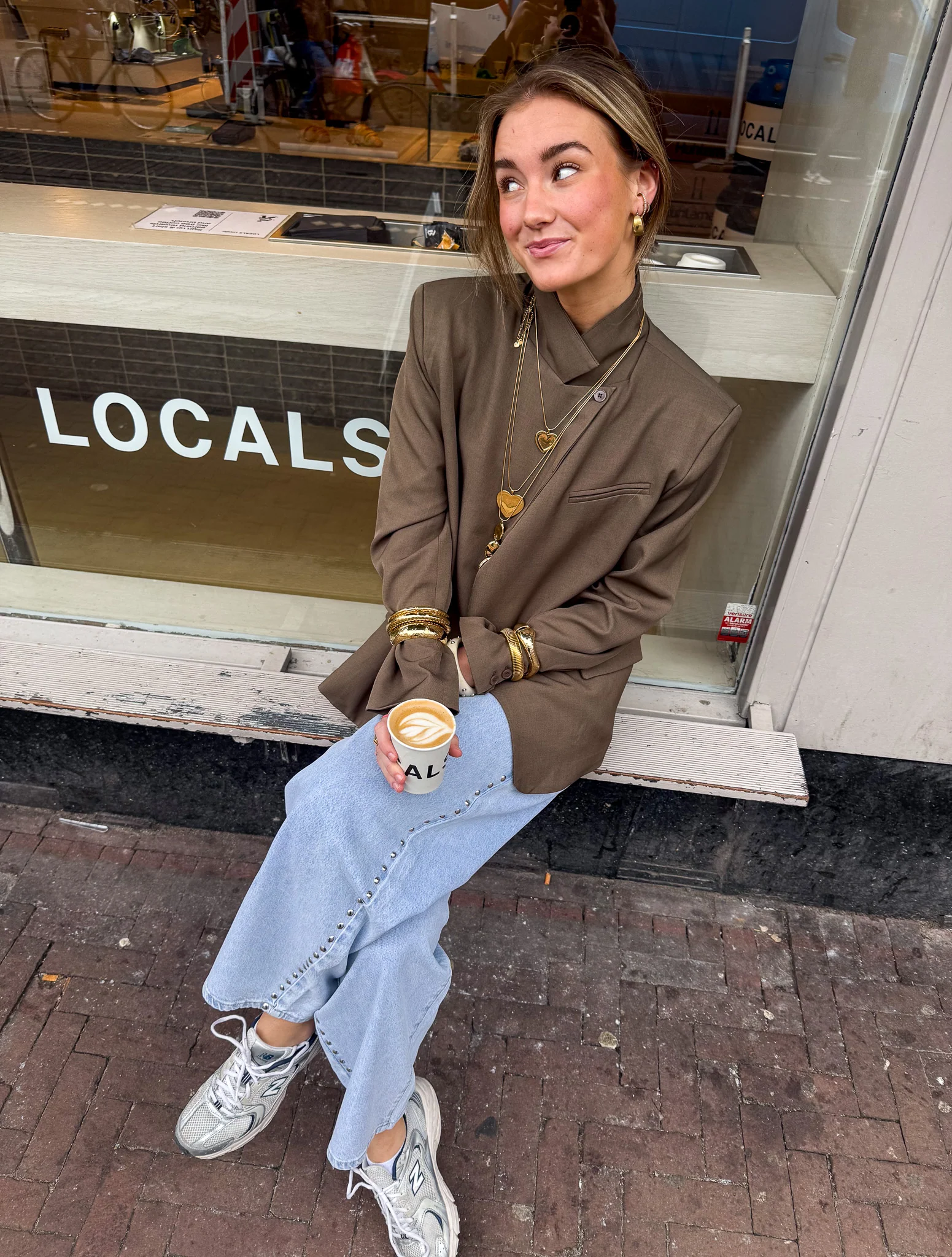 Igone Blazer Khaki - Image 5