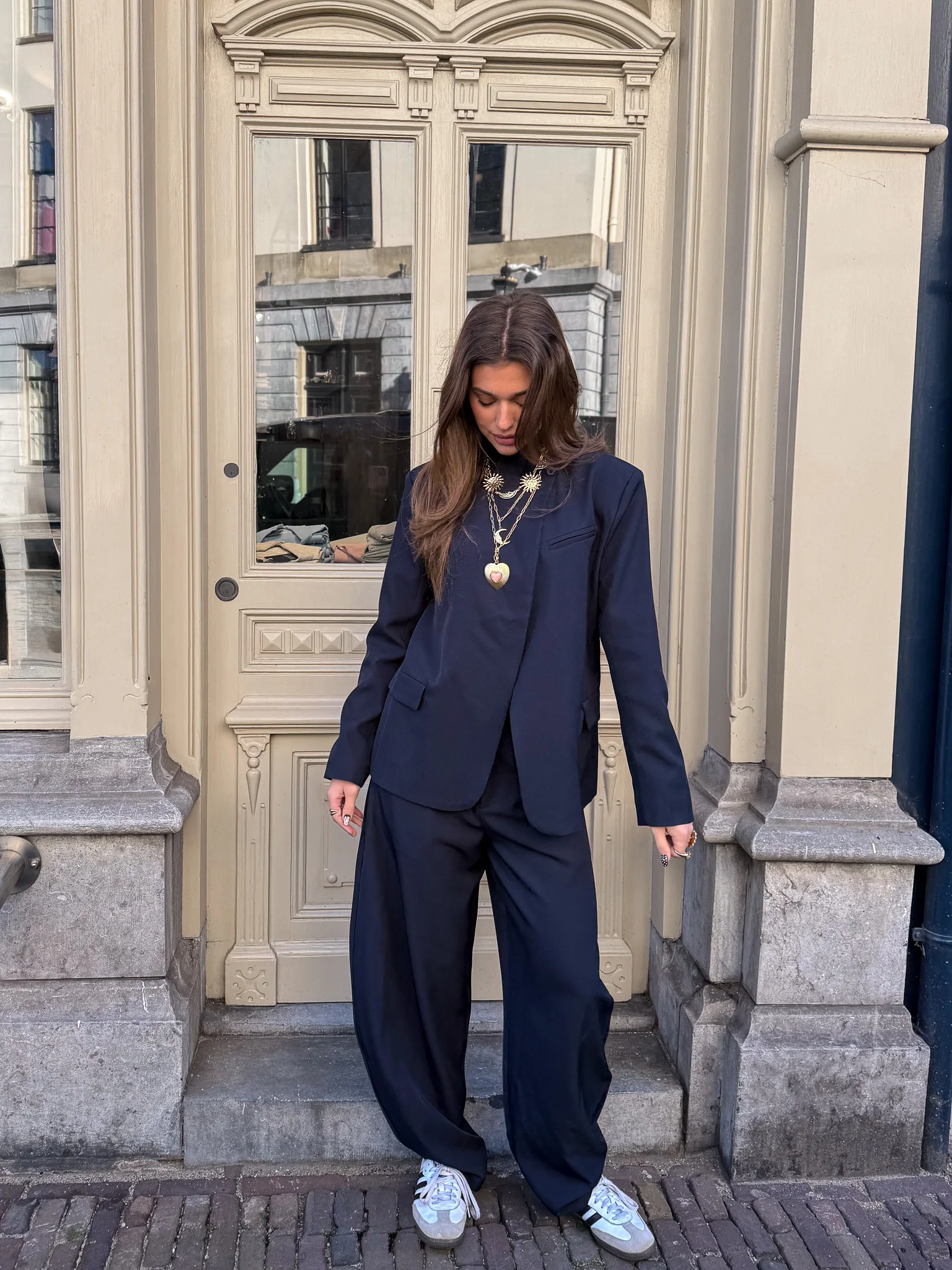 Igone Blazer Navy - Image 4