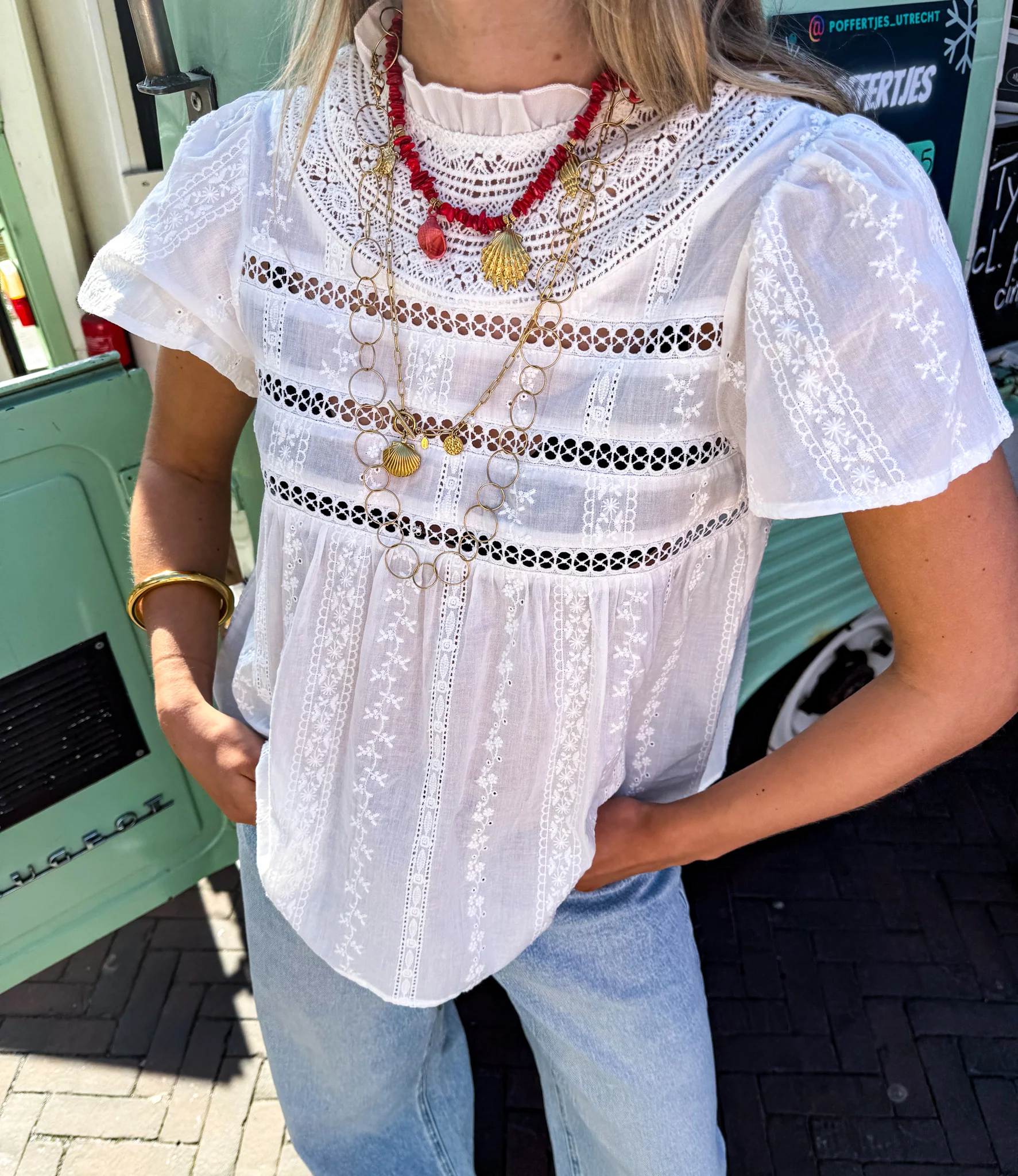 Inner Circle Ketting Goud - Image 4