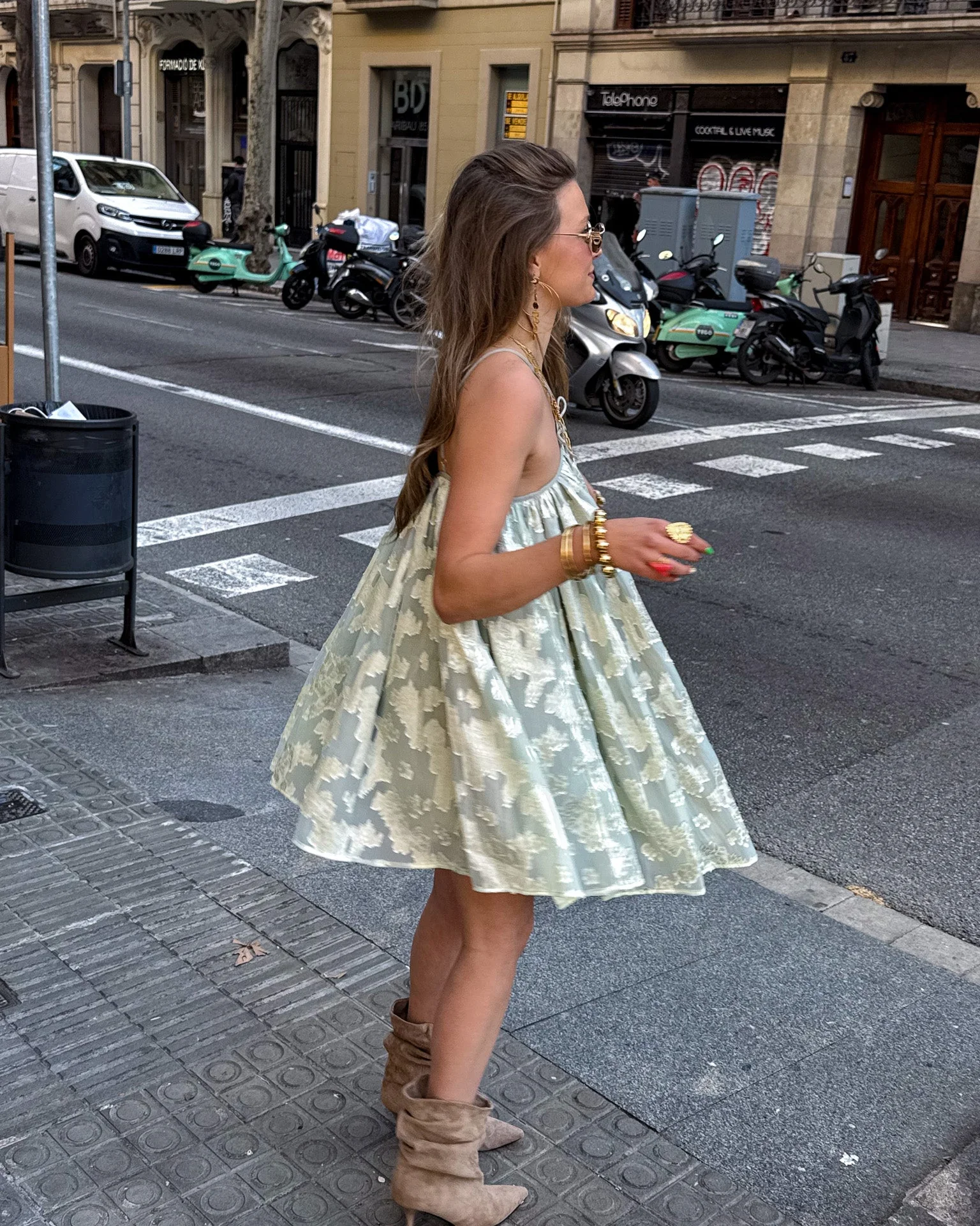 Jessey Flower Jurk - Image 3
