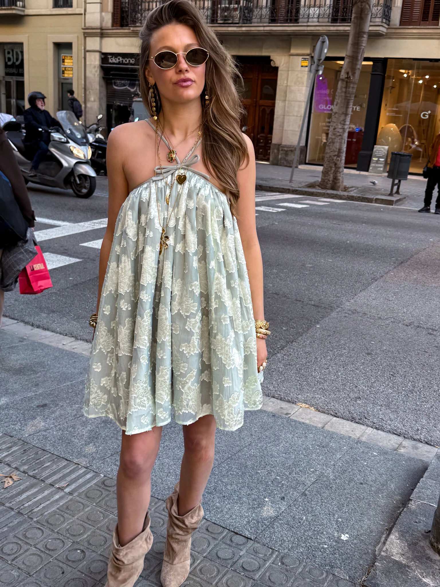 Jessey Flower Jurk - Image 4