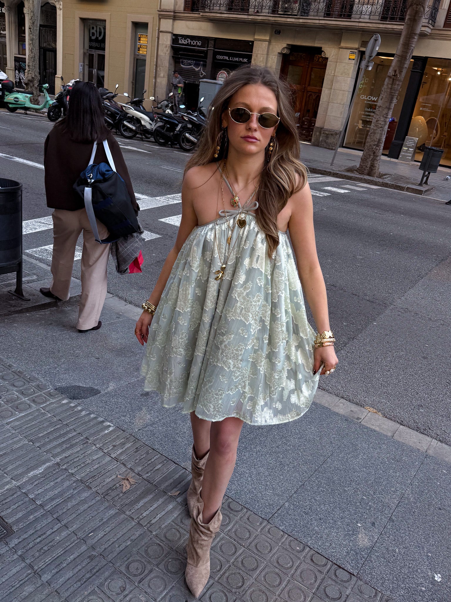 Jessey Flower Jurk - Image 6