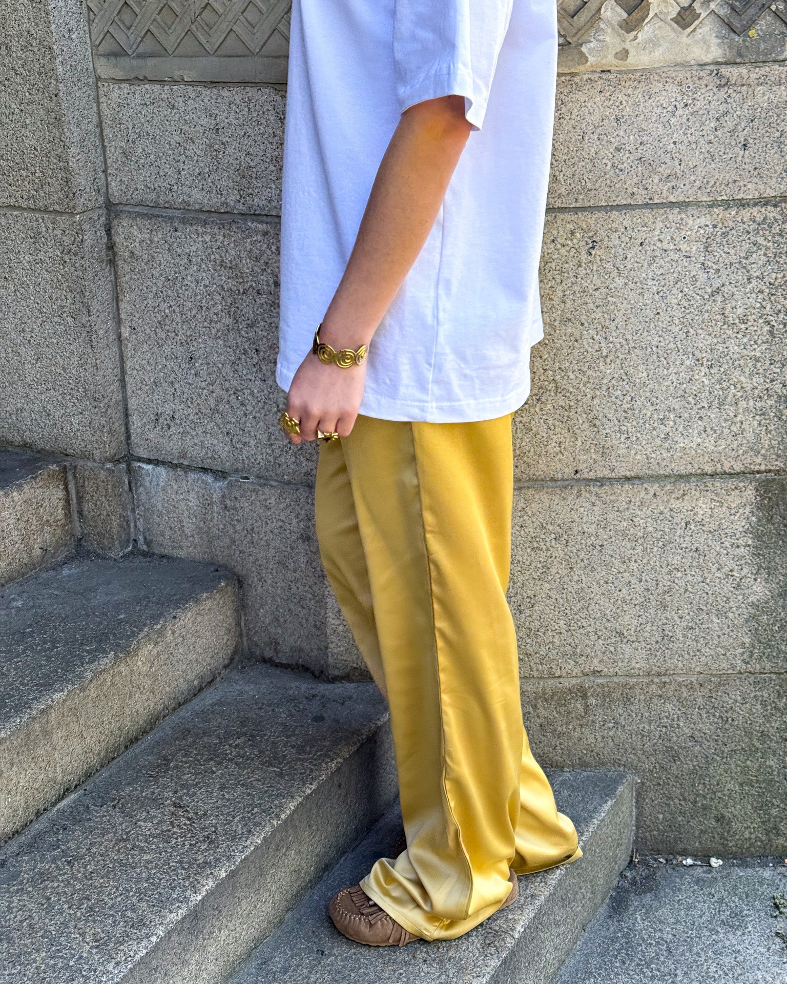 Jimmy Pantalon Geel