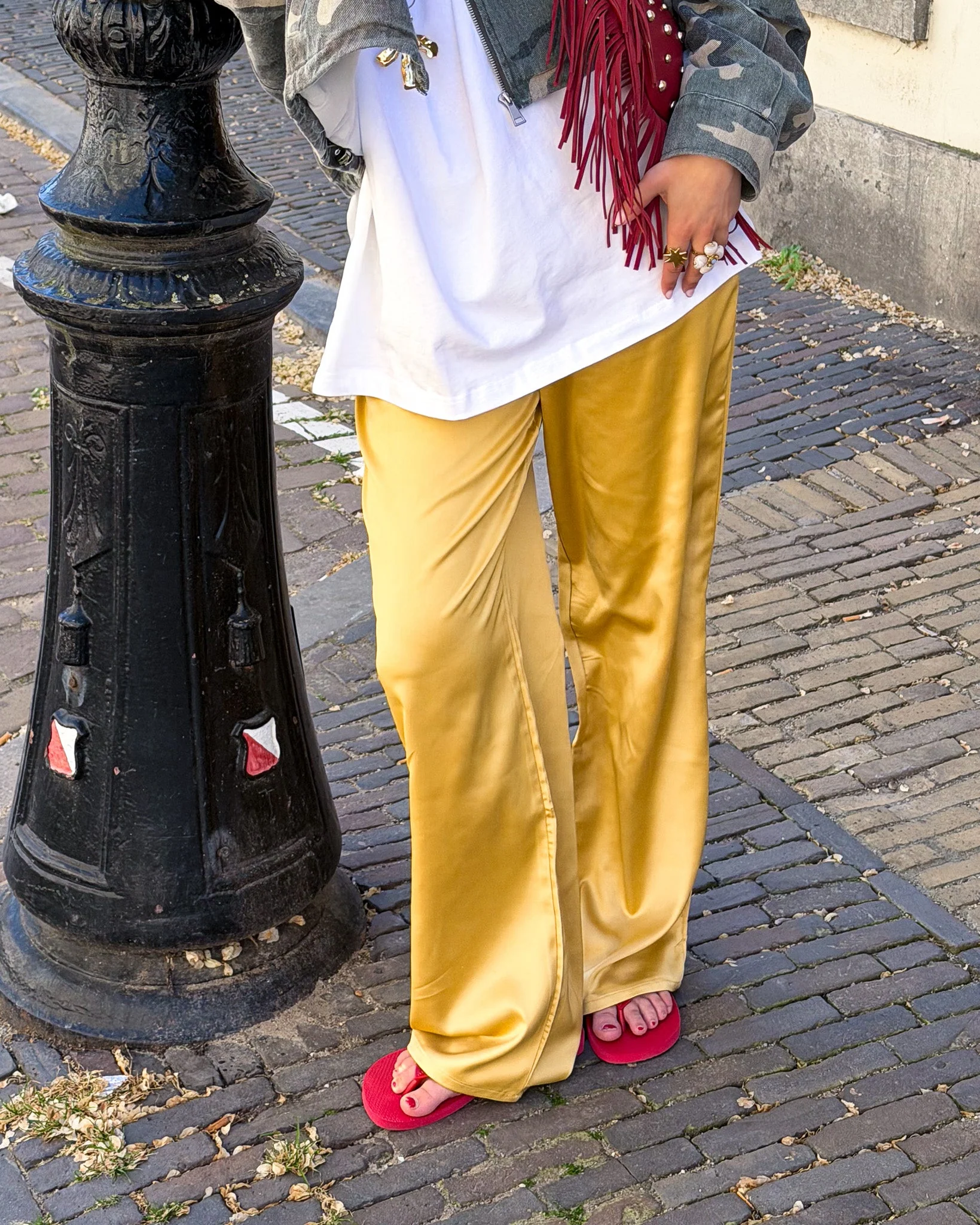 Jimmy Pantalon Geel - Image 7