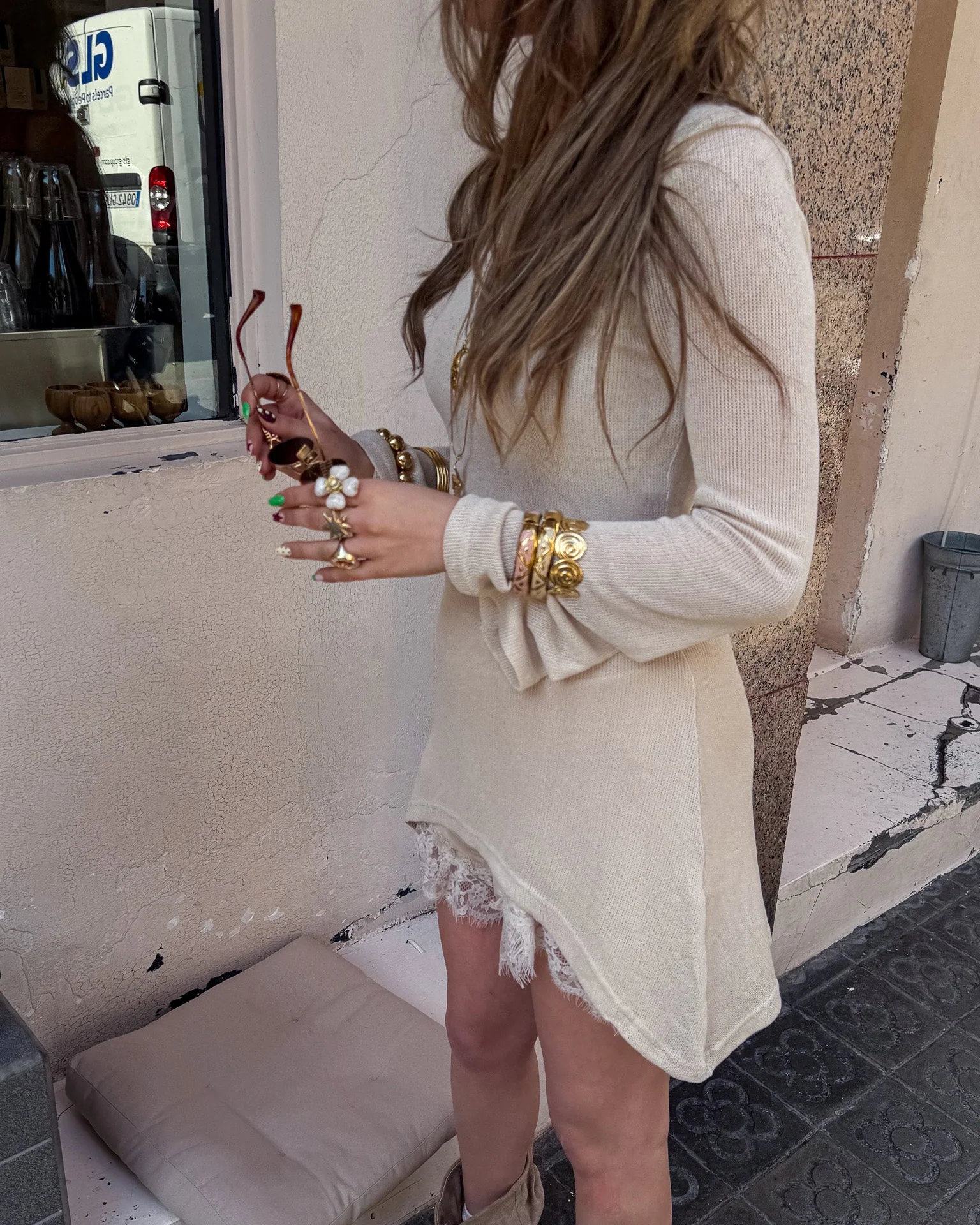 Joan Jurk Beige