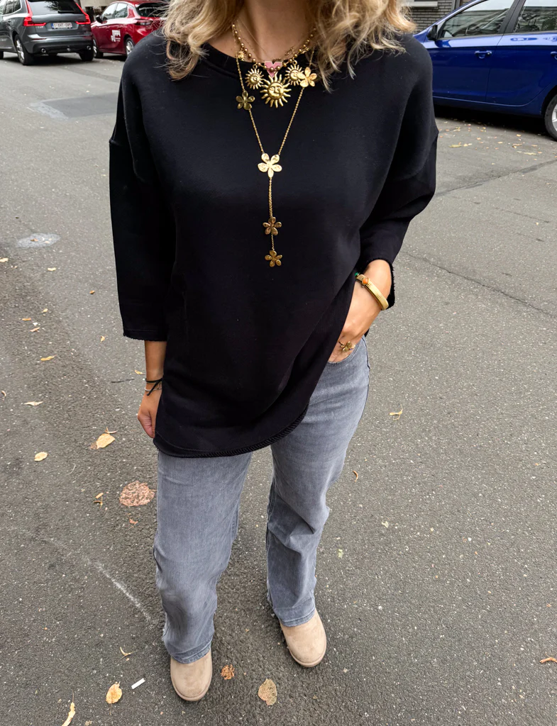 Jones Sweatshirt Zwart - Image 4