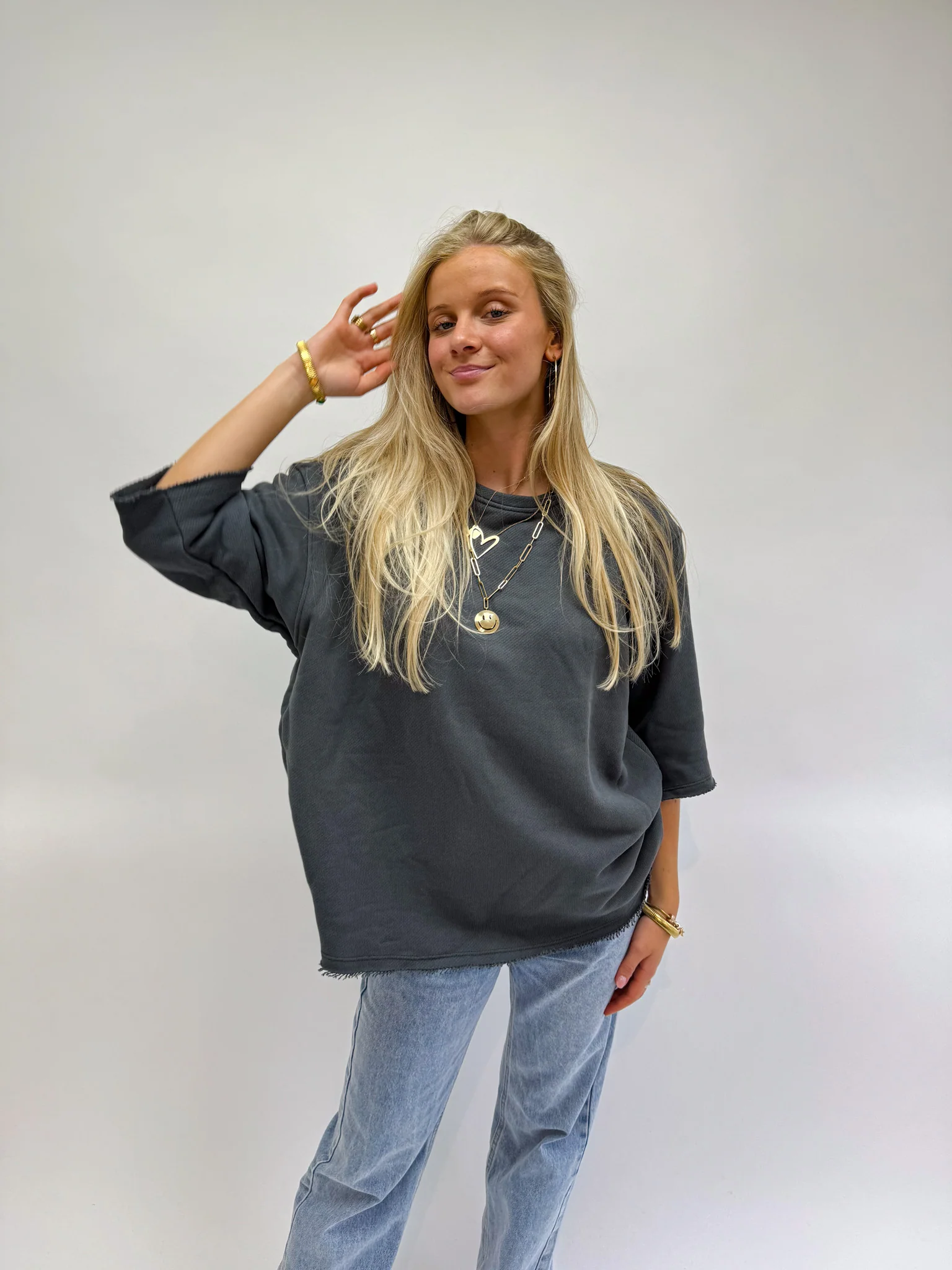 Jones Sweatshirt Grijs - Image 3